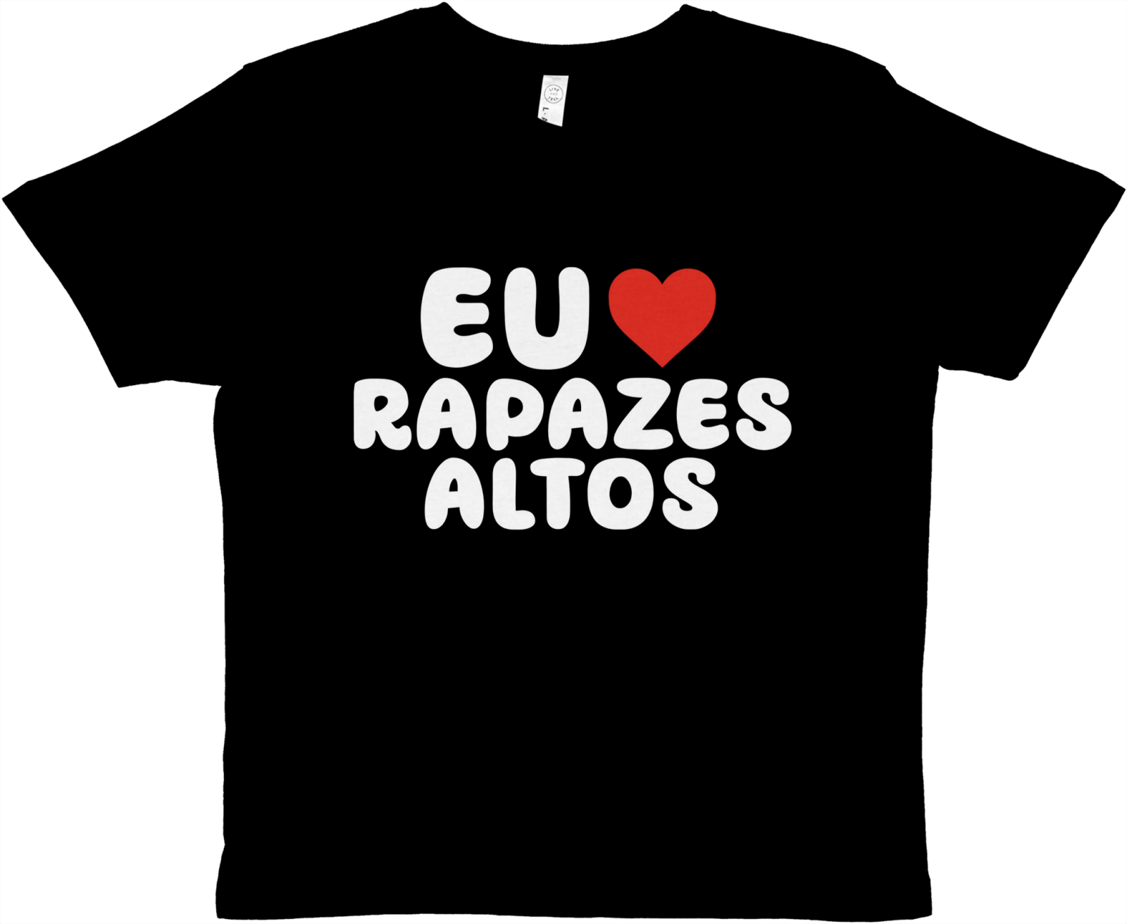 Eu Adoro Rapazes Altos Baby Tee - TheShirtless