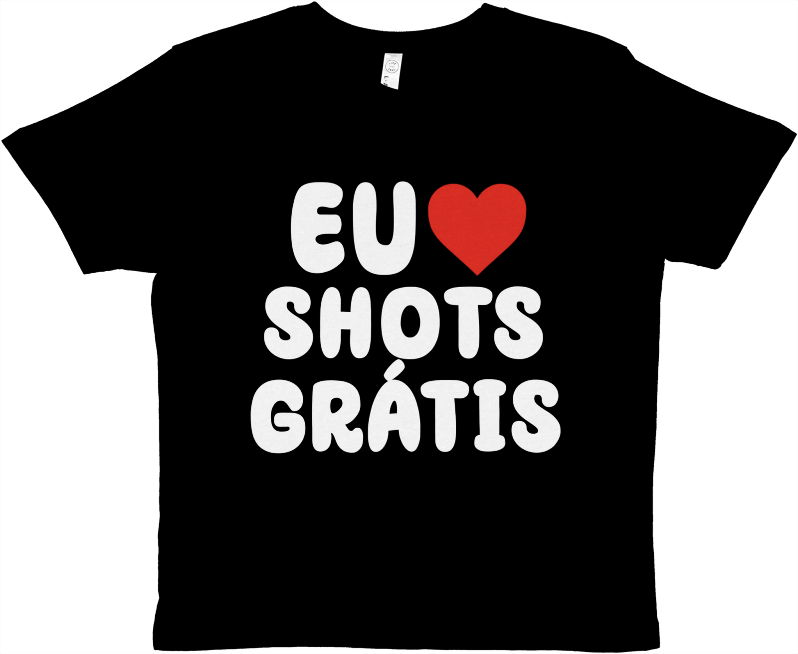 Eu Adoro Shots Grátis Baby Tee - TheShirtless