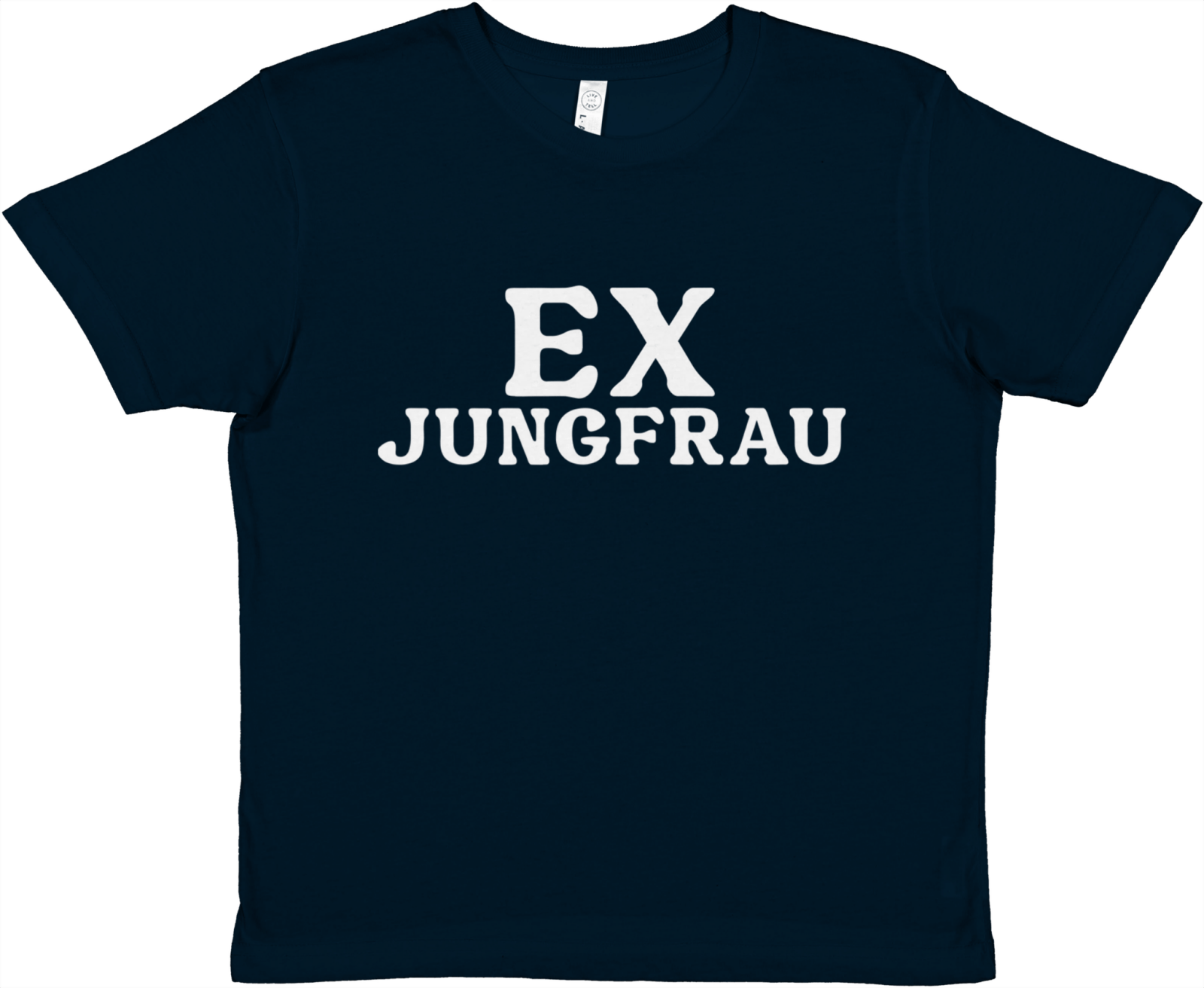 Ex - Jomfrau Baby Tee - TheShirtless