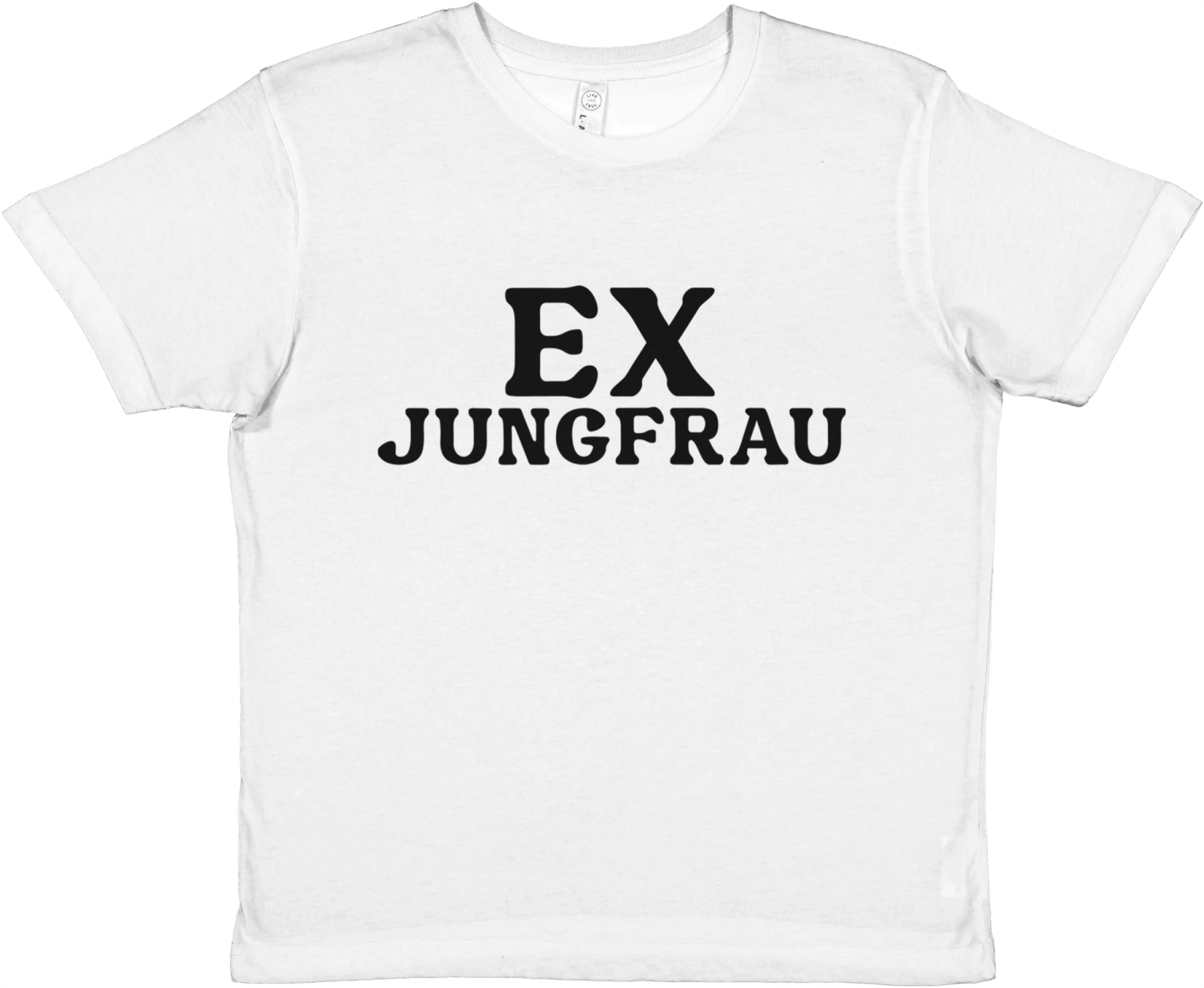 Ex - Jomfrau Baby Tee - TheShirtless