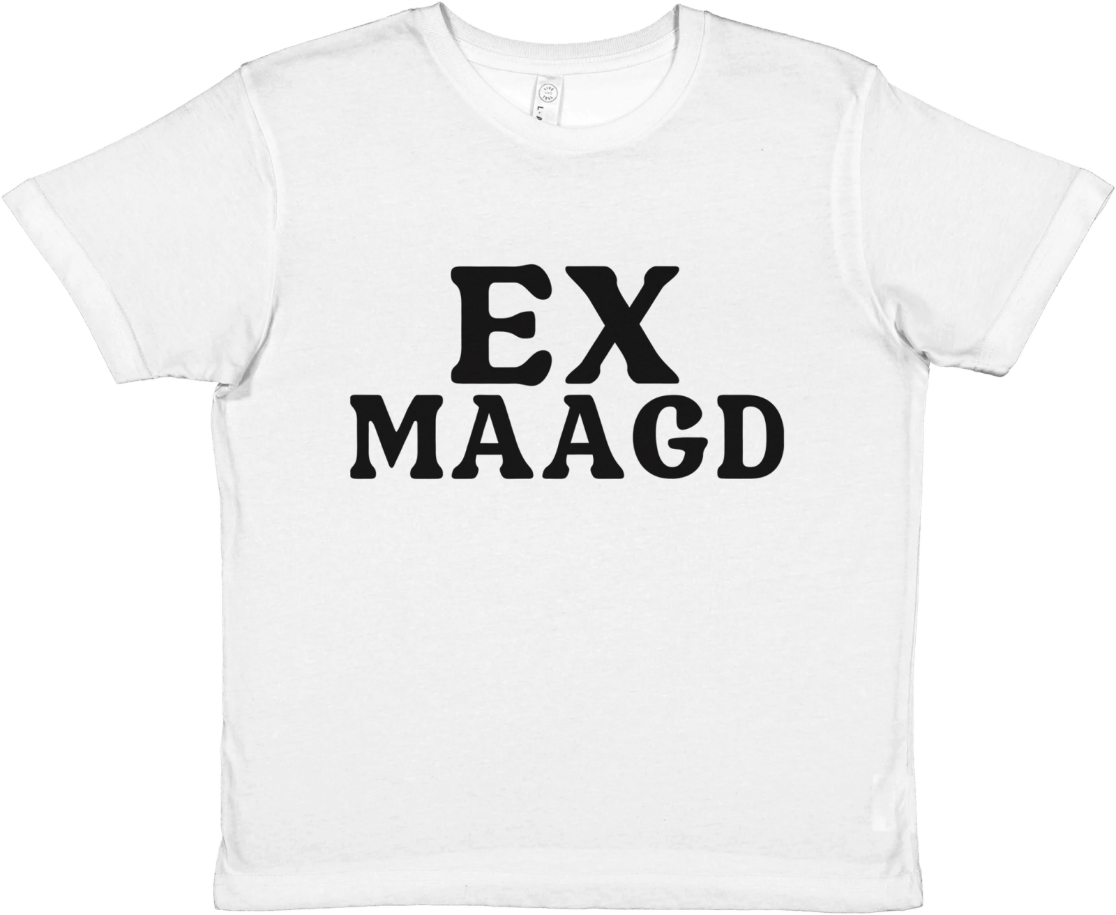 Ex Maagd Baby Tee - TheShirtless