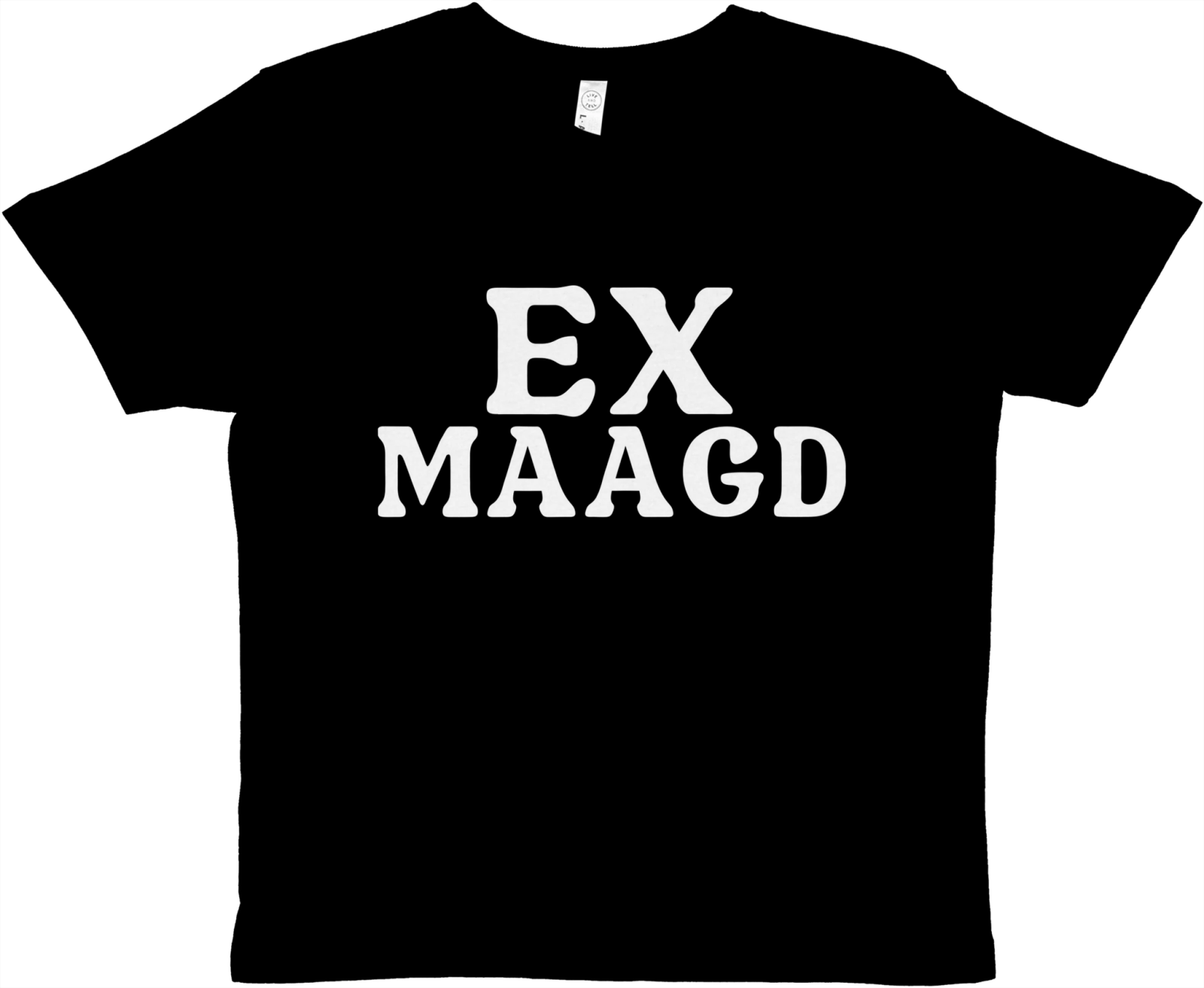 Ex Maagd Baby Tee - TheShirtless