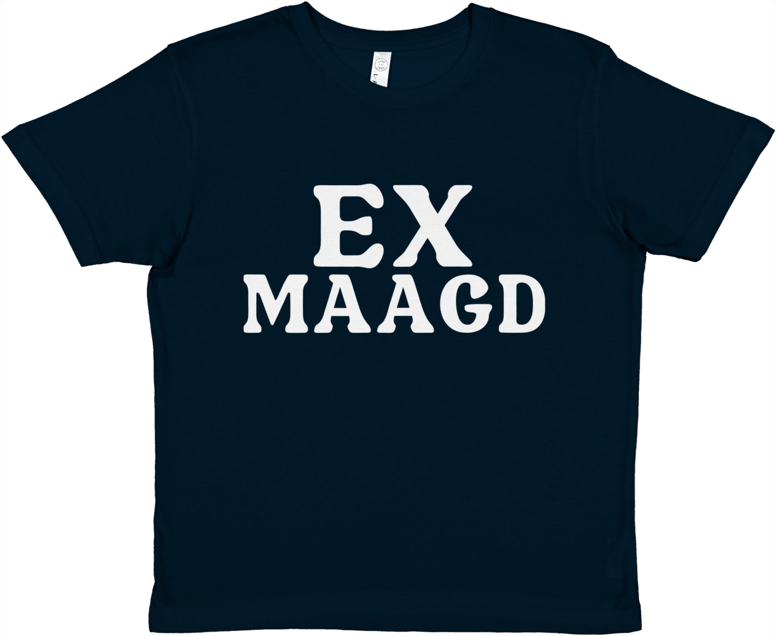 Ex Maagd Baby Tee - TheShirtless