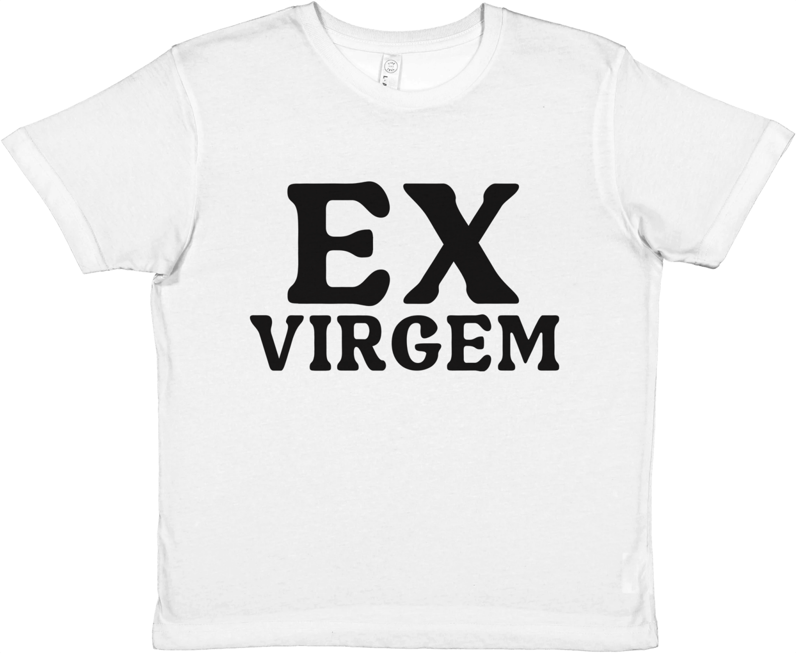 Ex Virgem Baby Tee - TheShirtless