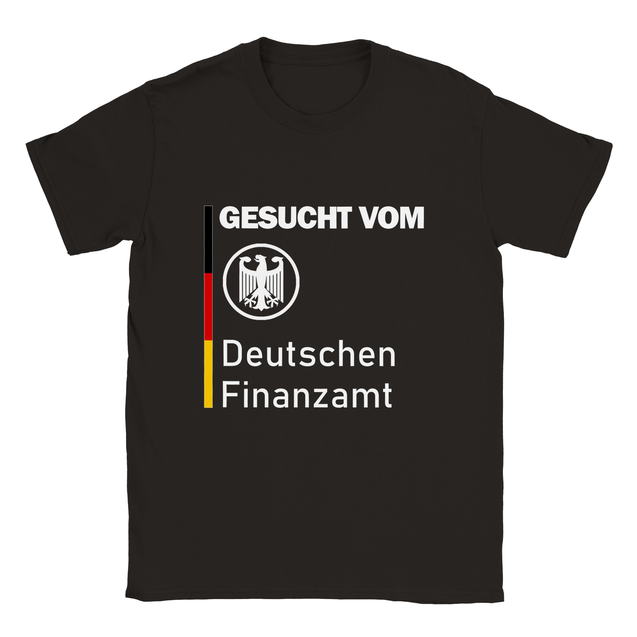 Gesucht Von Finanzamt T-Shirt