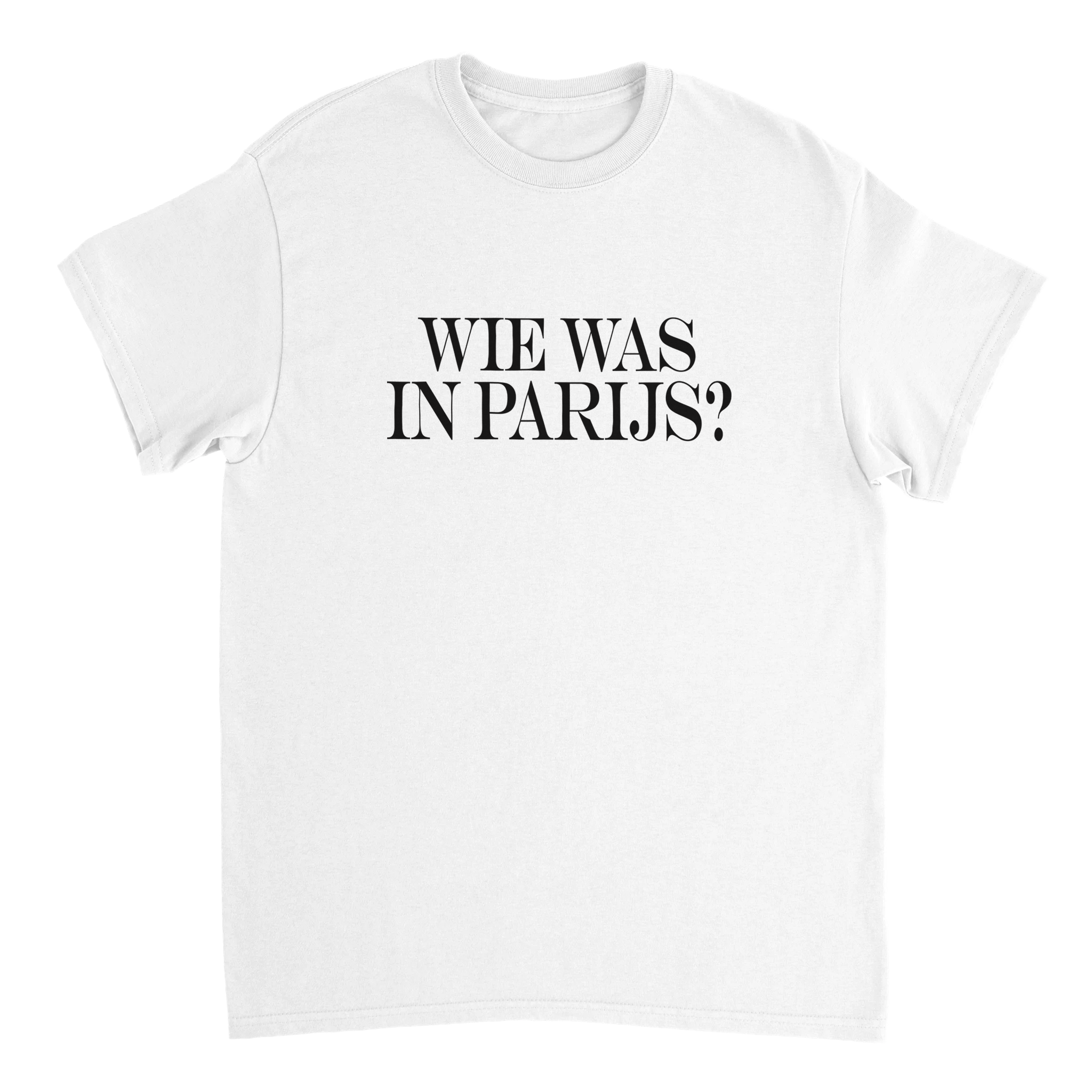 Wie Was In Parijs T-shirt