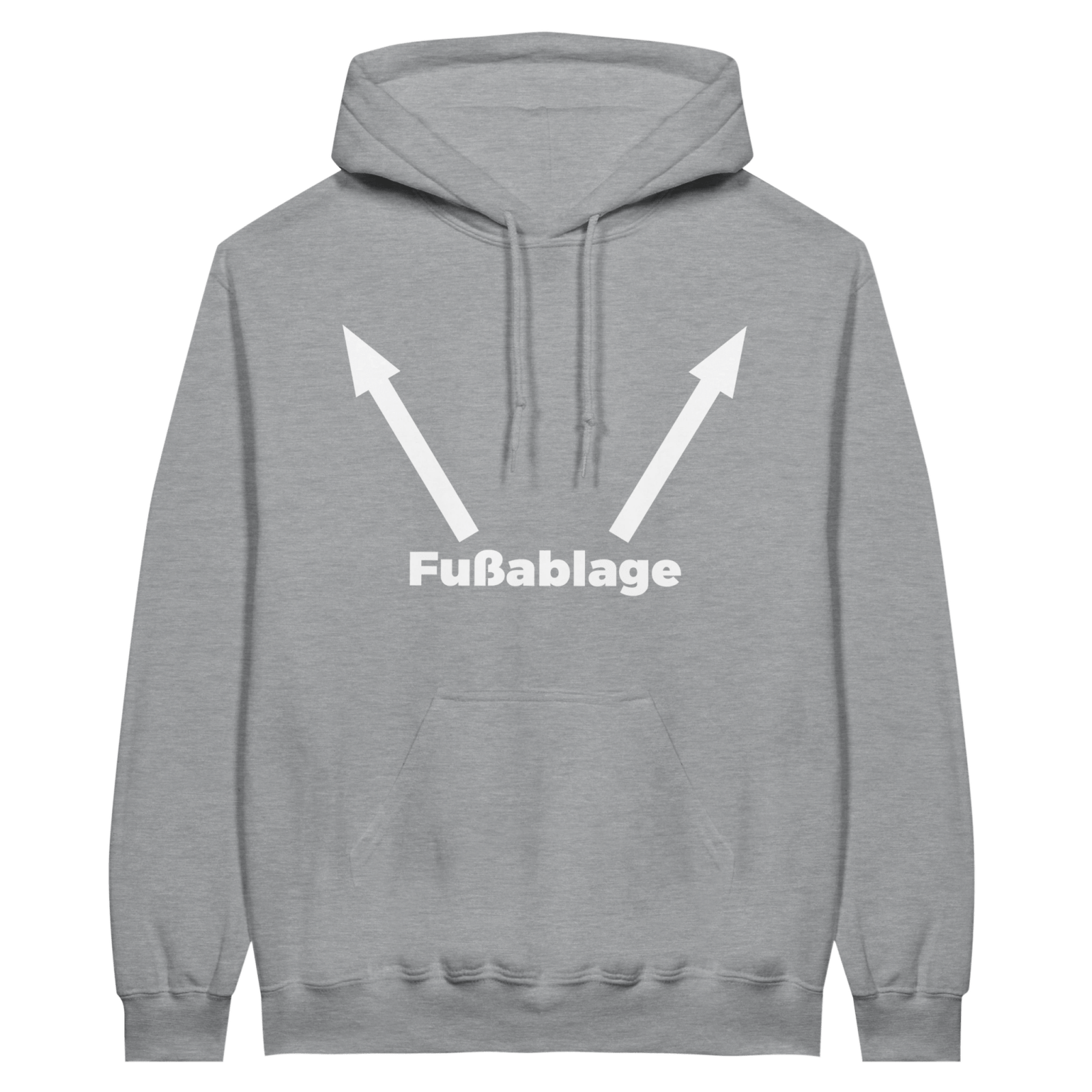 Fussablage Hoodie - TheShirtless