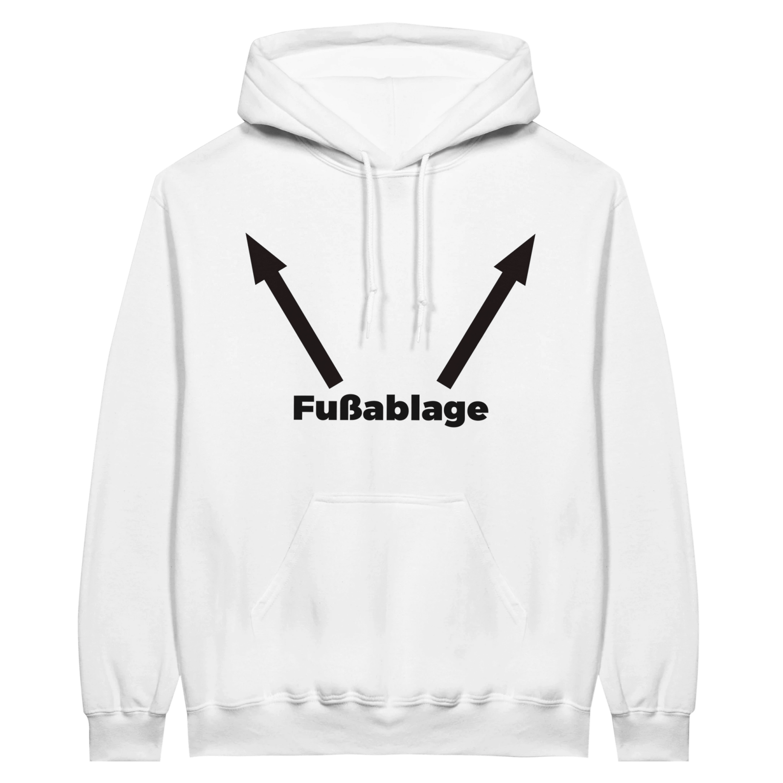 Fussablage Hoodie - TheShirtless