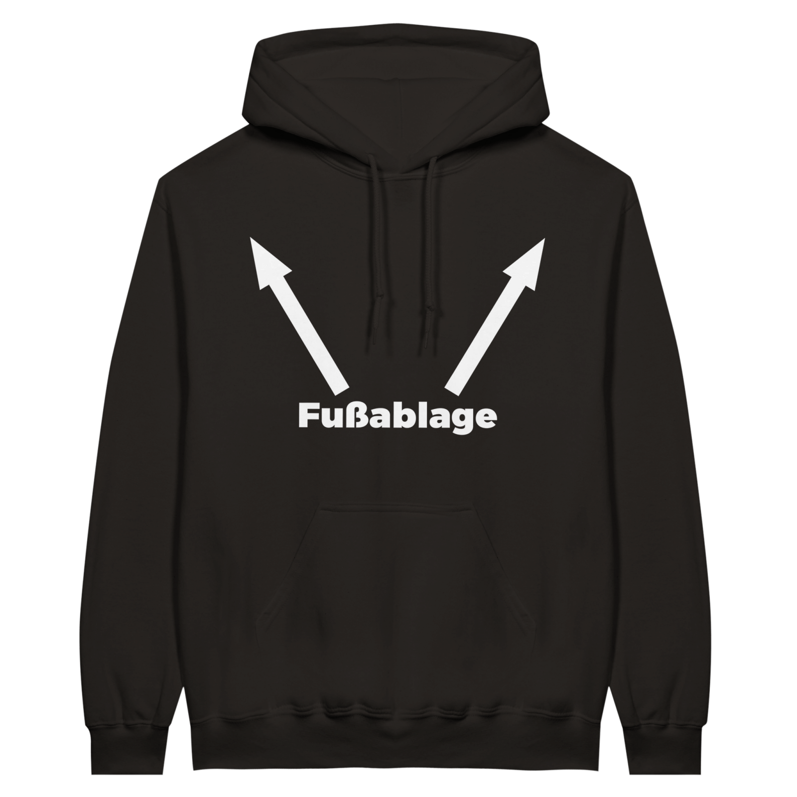 Fussablage Hoodie - TheShirtless