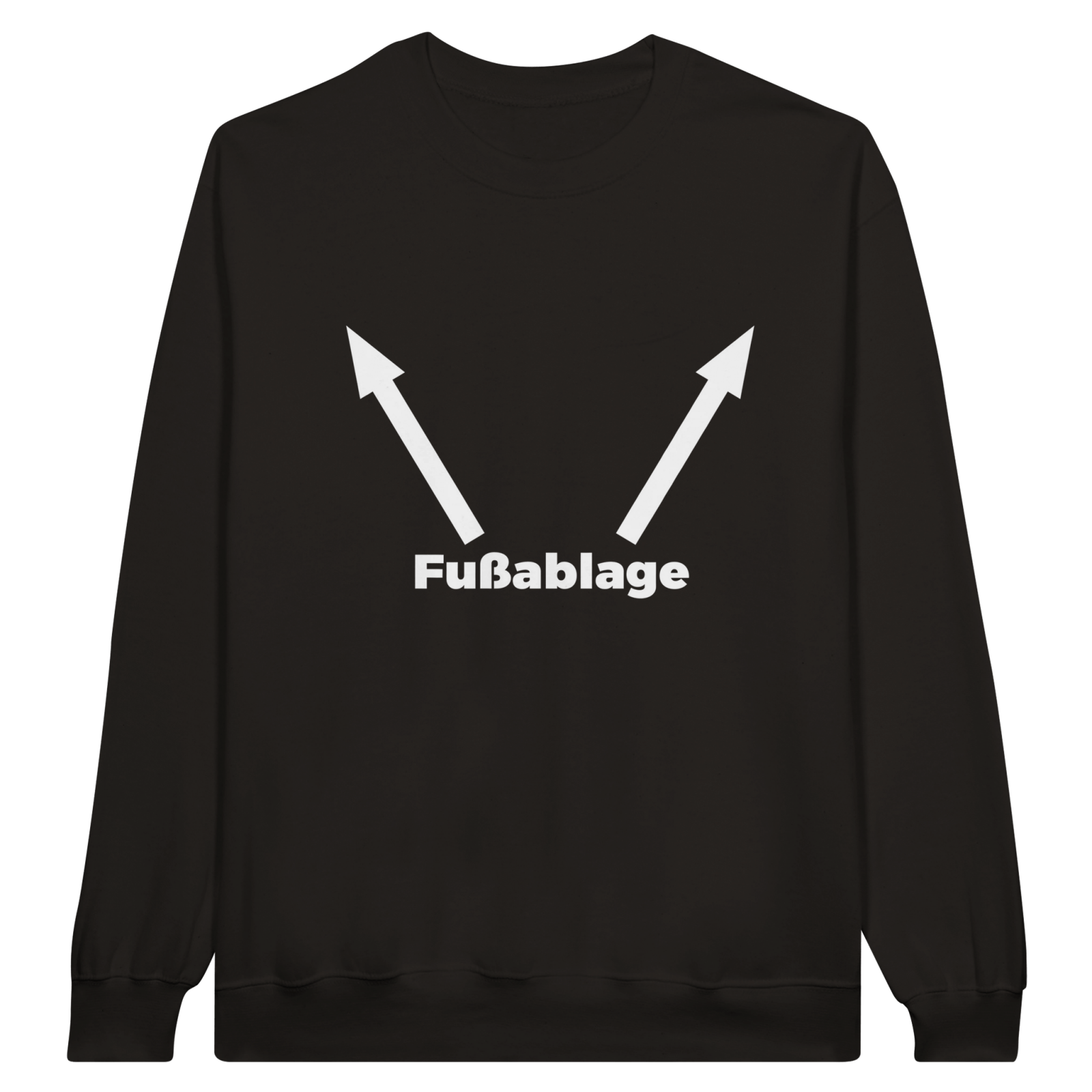 Fussablage Pullover - TheShirtless