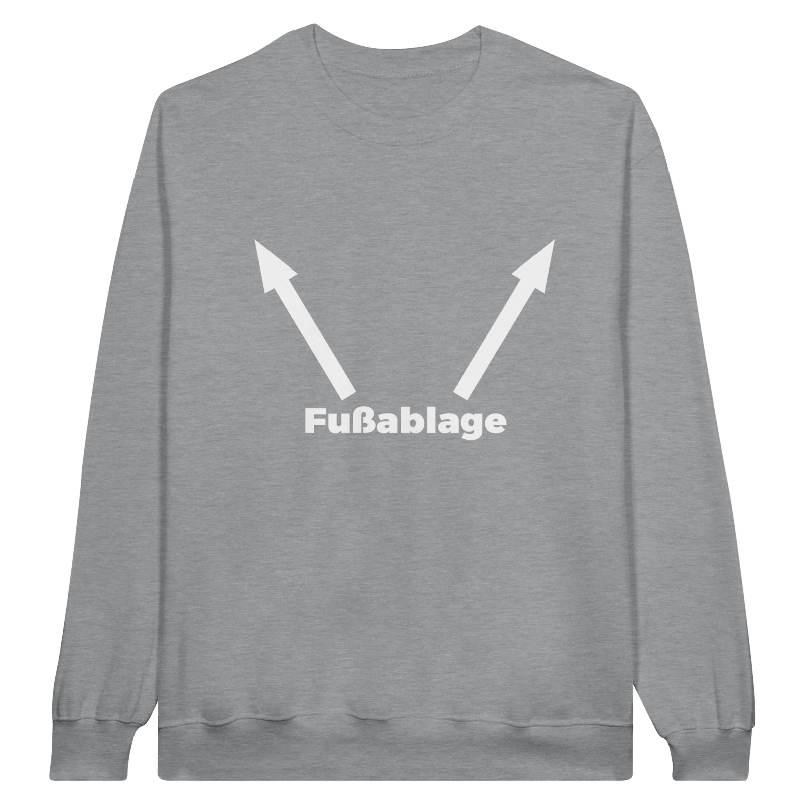 Fussablage Pullover - TheShirtless