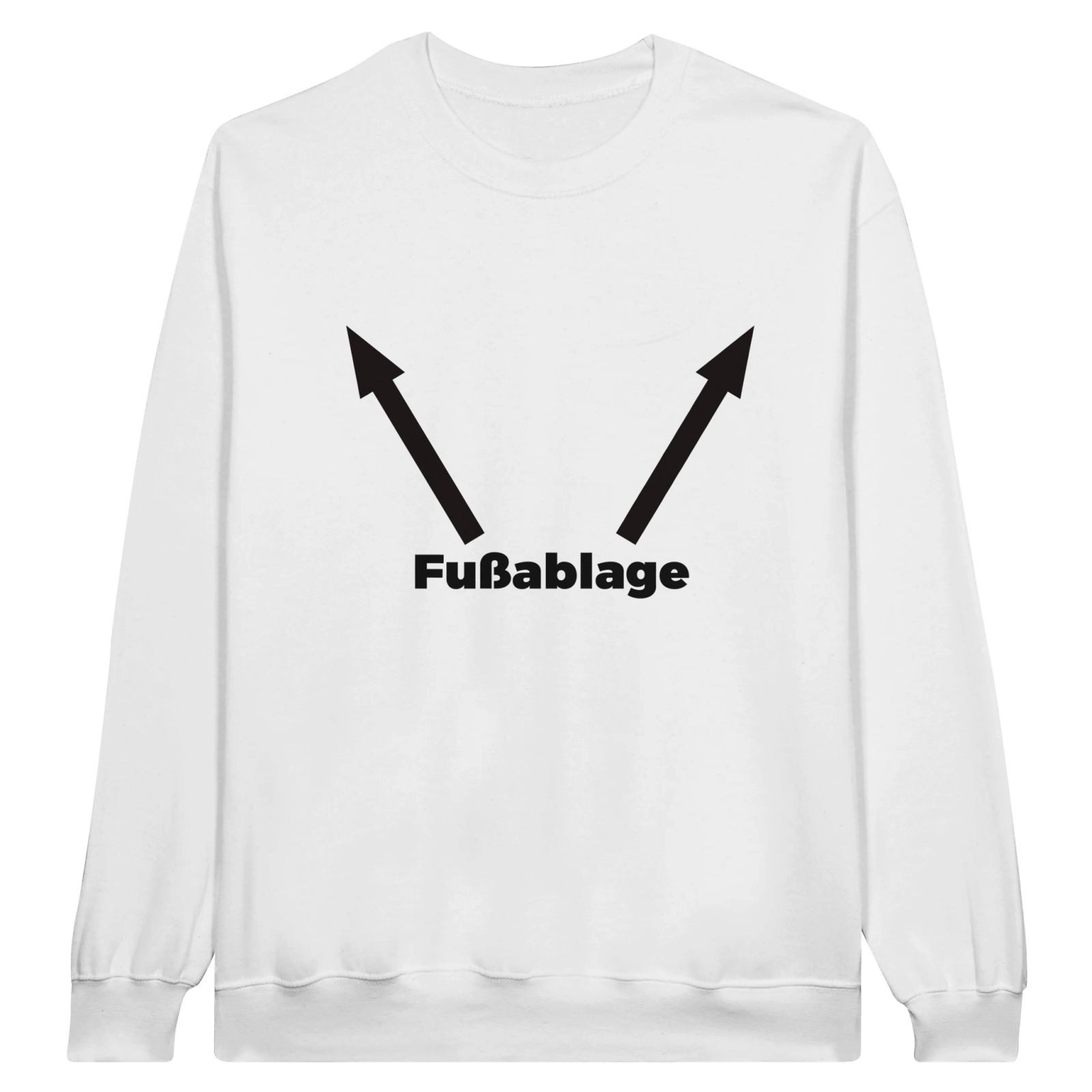 Fussablage Pullover - TheShirtless