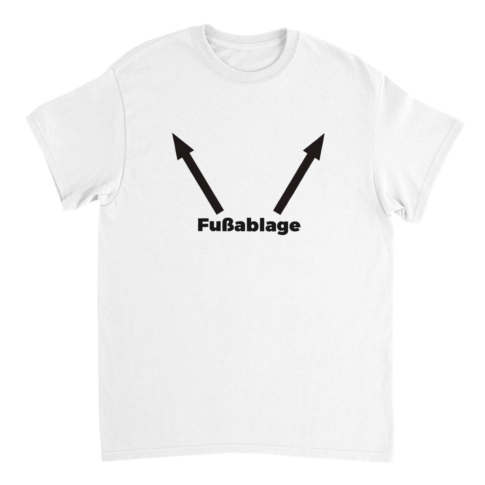 Fussablage T-shirt - TheShirtless