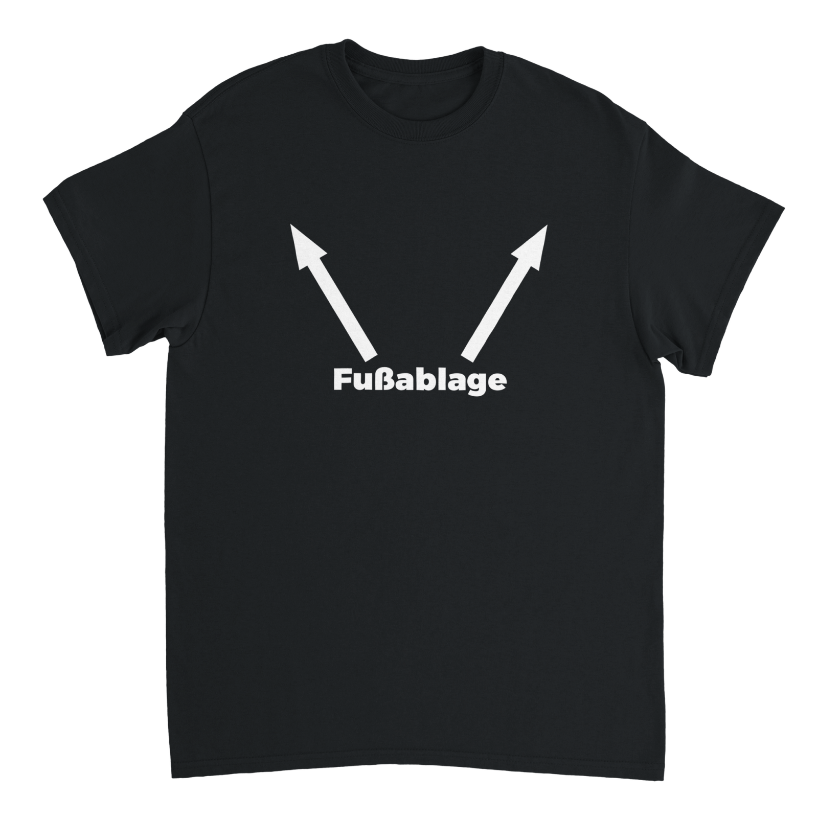 Fussablage T-shirt - TheShirtless