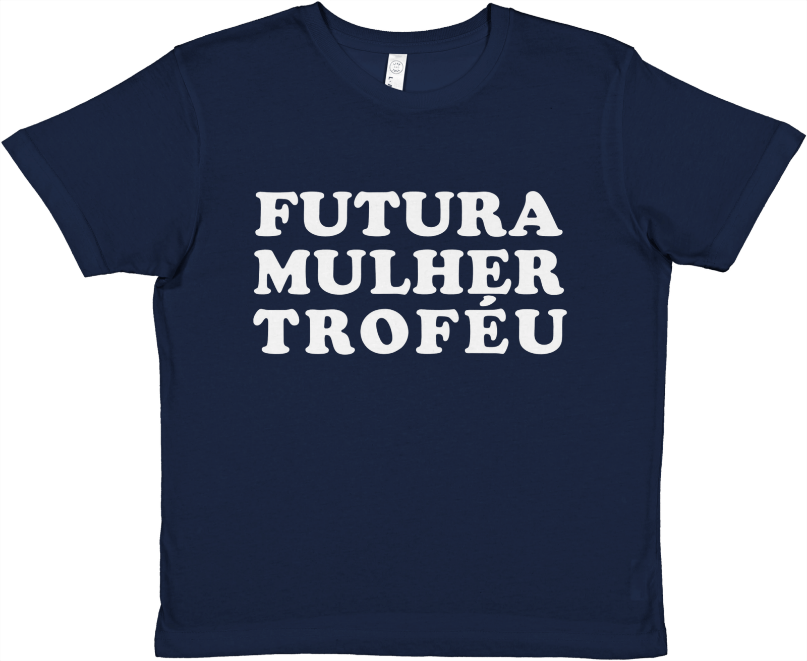 Futura Mulher Troféu Baby Tee - TheShirtless