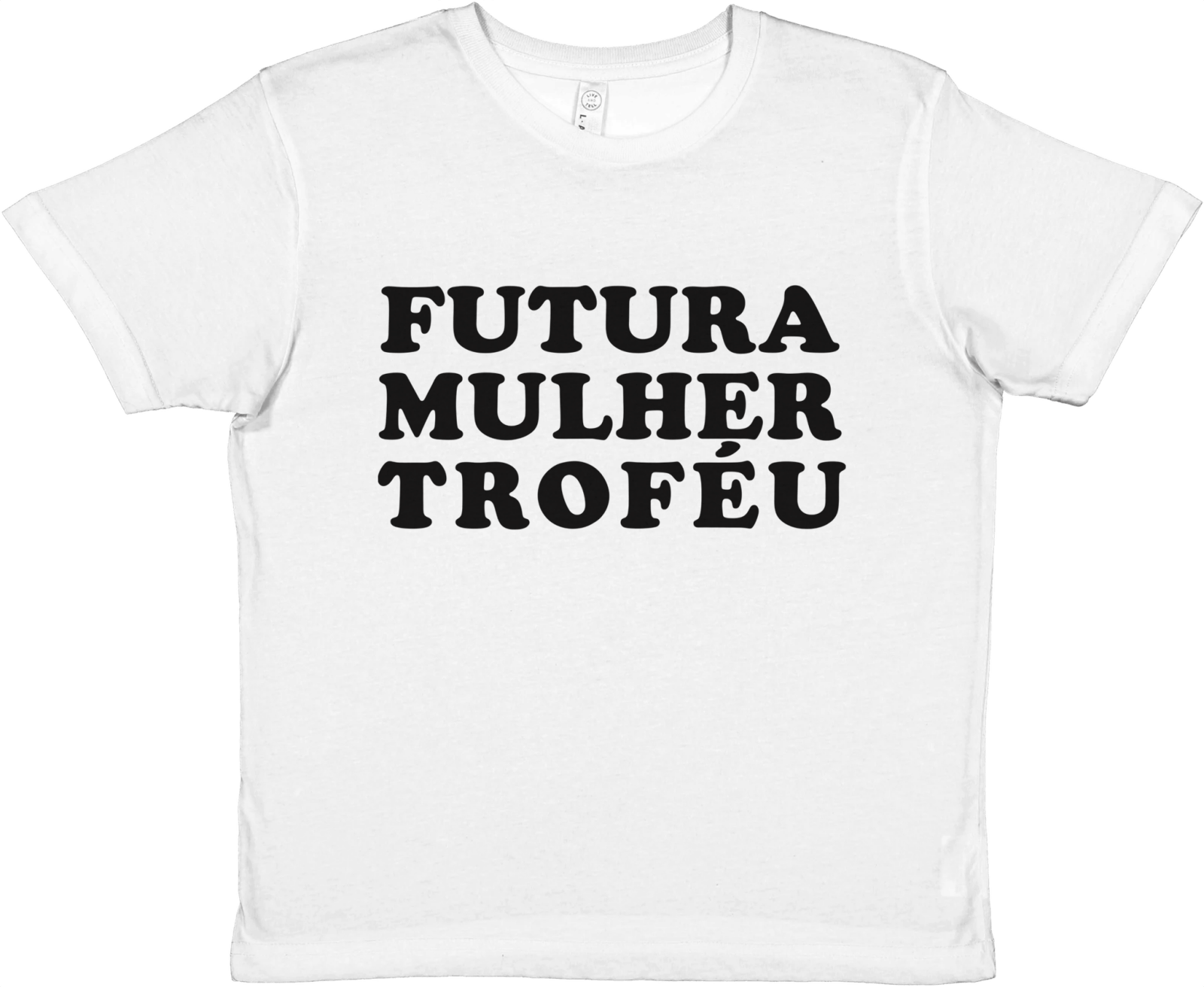 Futura Mulher Troféu Baby Tee - TheShirtless