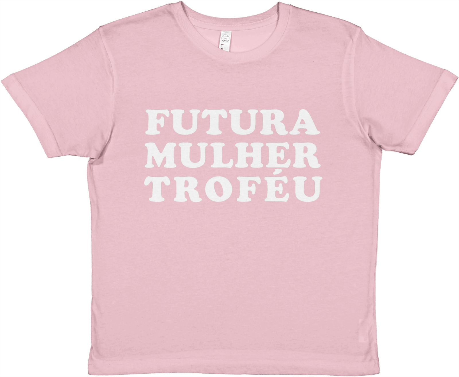 Futura Mulher Troféu Baby Tee - TheShirtless