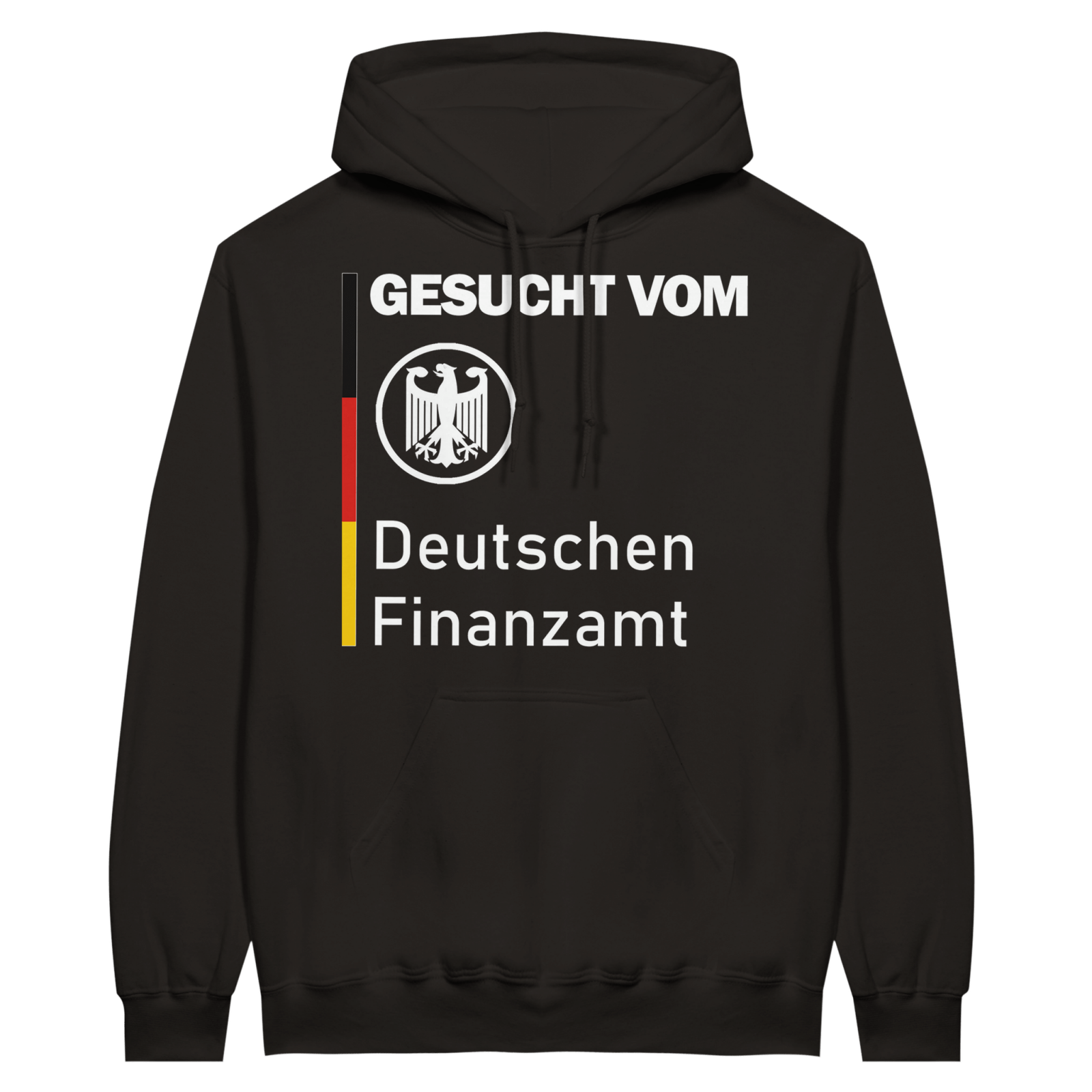 Gesucht Vom Finanzamt Hoodie - TheShirtless