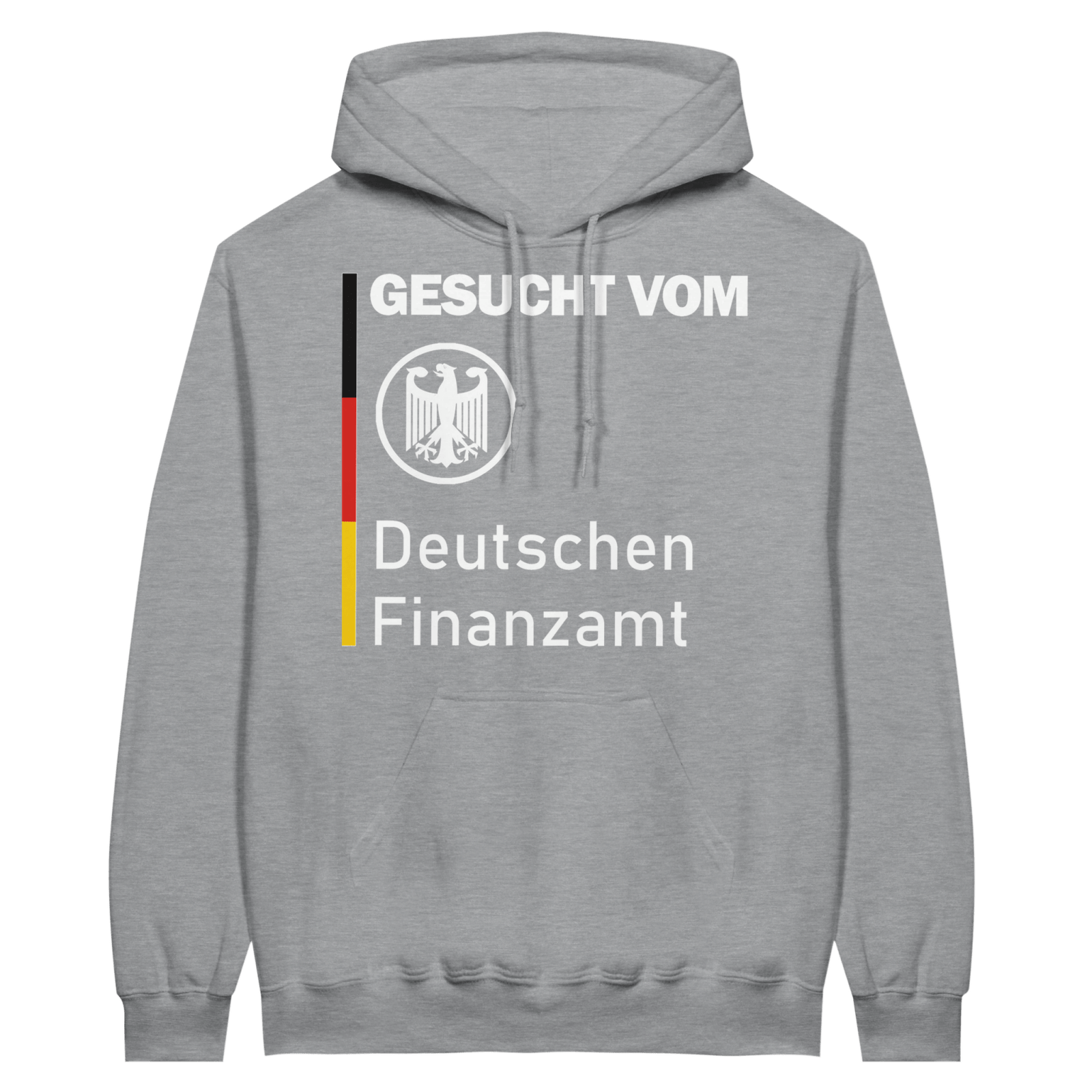 Gesucht Vom Finanzamt Hoodie - TheShirtless