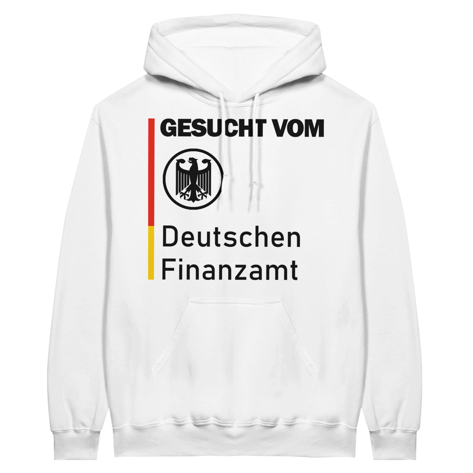 Gesucht Vom Finanzamt Hoodie - TheShirtless