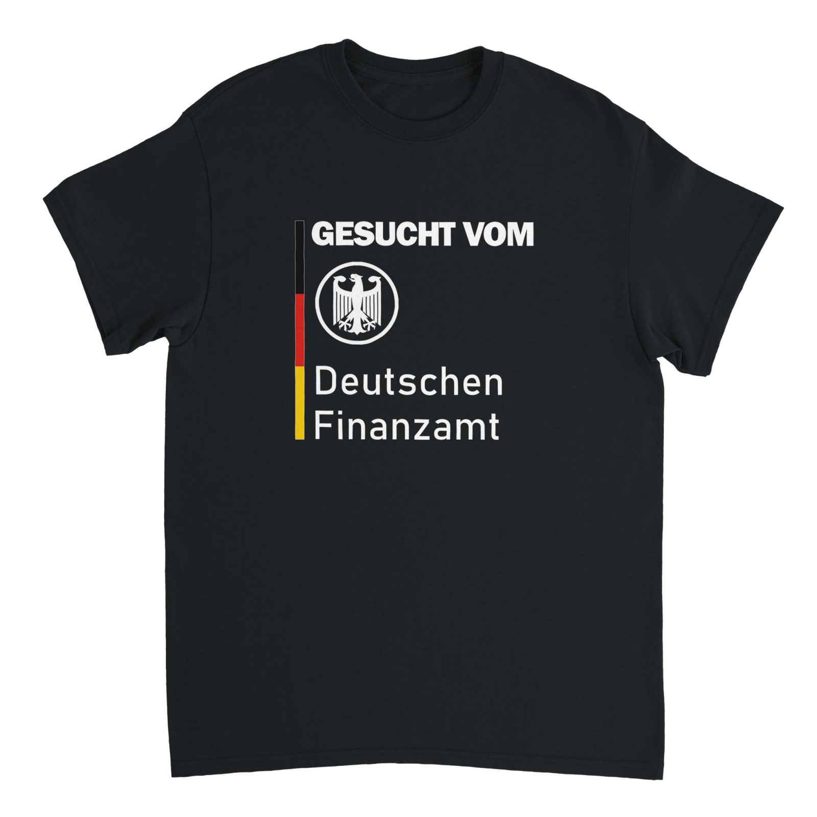 Gesucht Vom Finanzamt T-shirt - TheShirtless