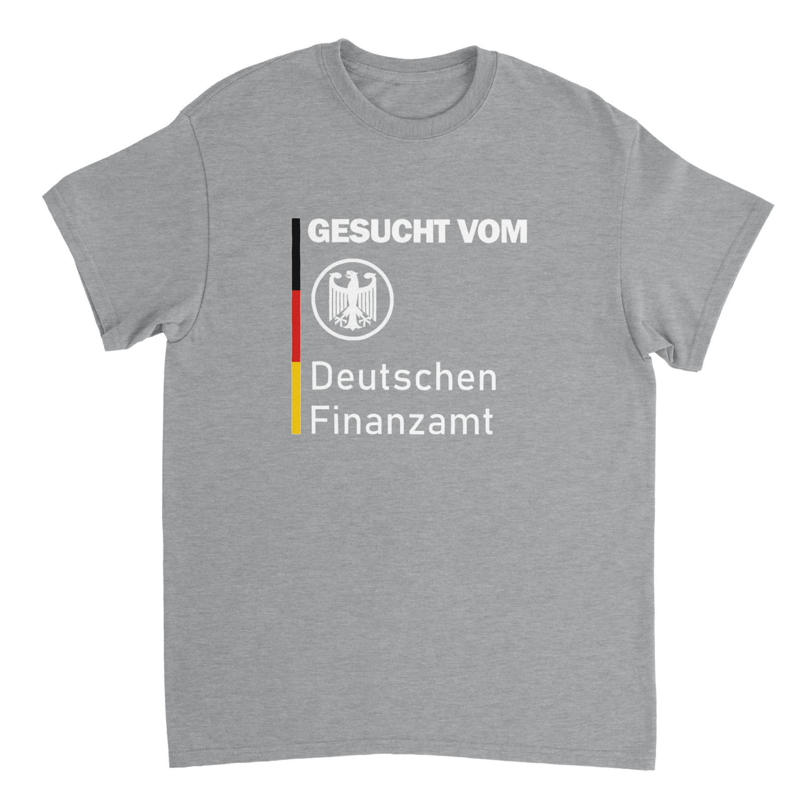 Gesucht Vom Finanzamt T-shirt - TheShirtless