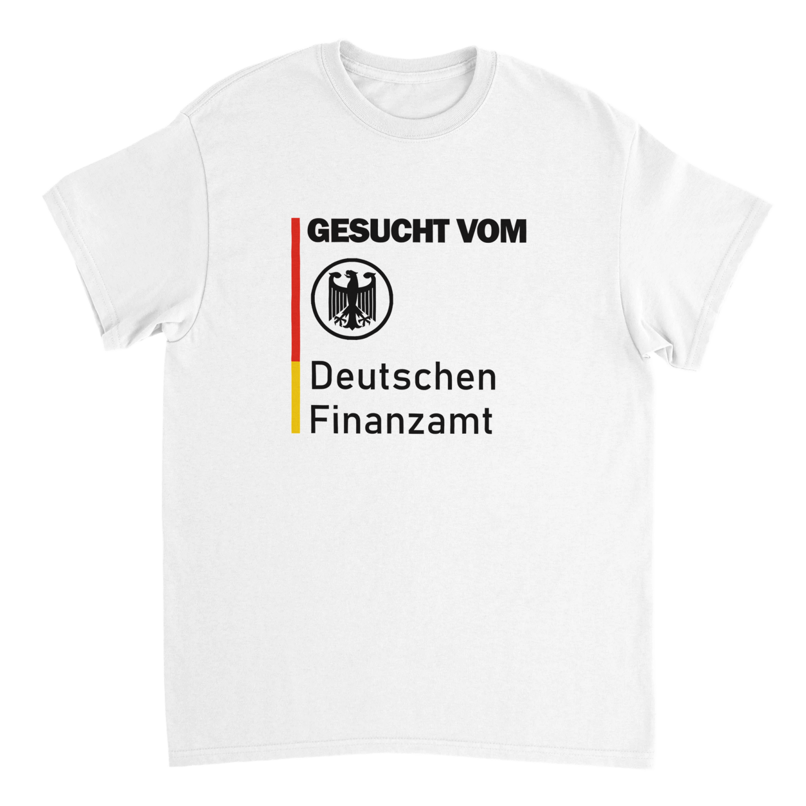 Gesucht Vom Finanzamt T-shirt - TheShirtless