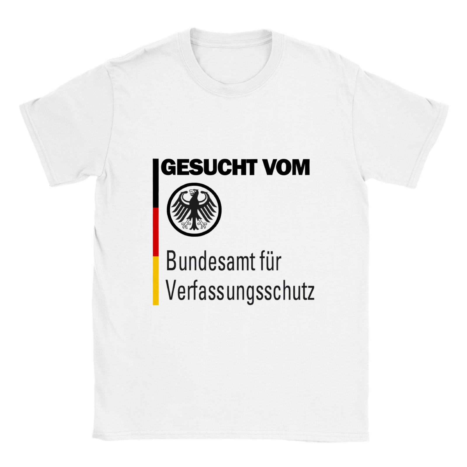 GESUCHT VOM VERFASSUNSSCHUTZ T - SHIRT - TheShirtless