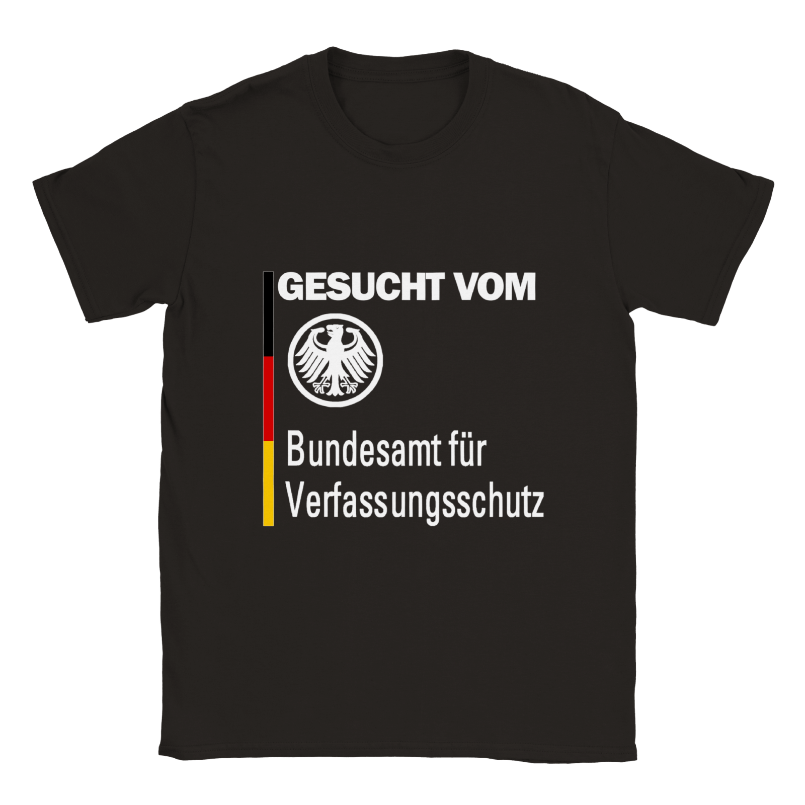 GESUCHT VOM VERFASSUNSSCHUTZ T - SHIRT - TheShirtless