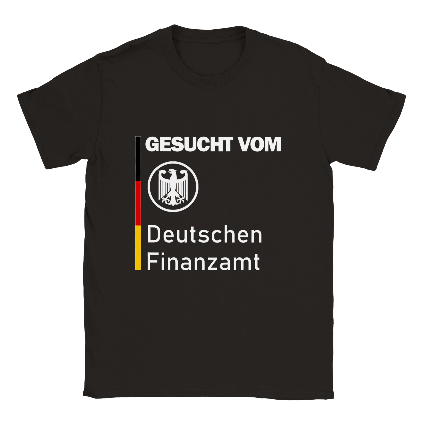 Gesucht Von Finanzamt T-Shirt - TheShirtless