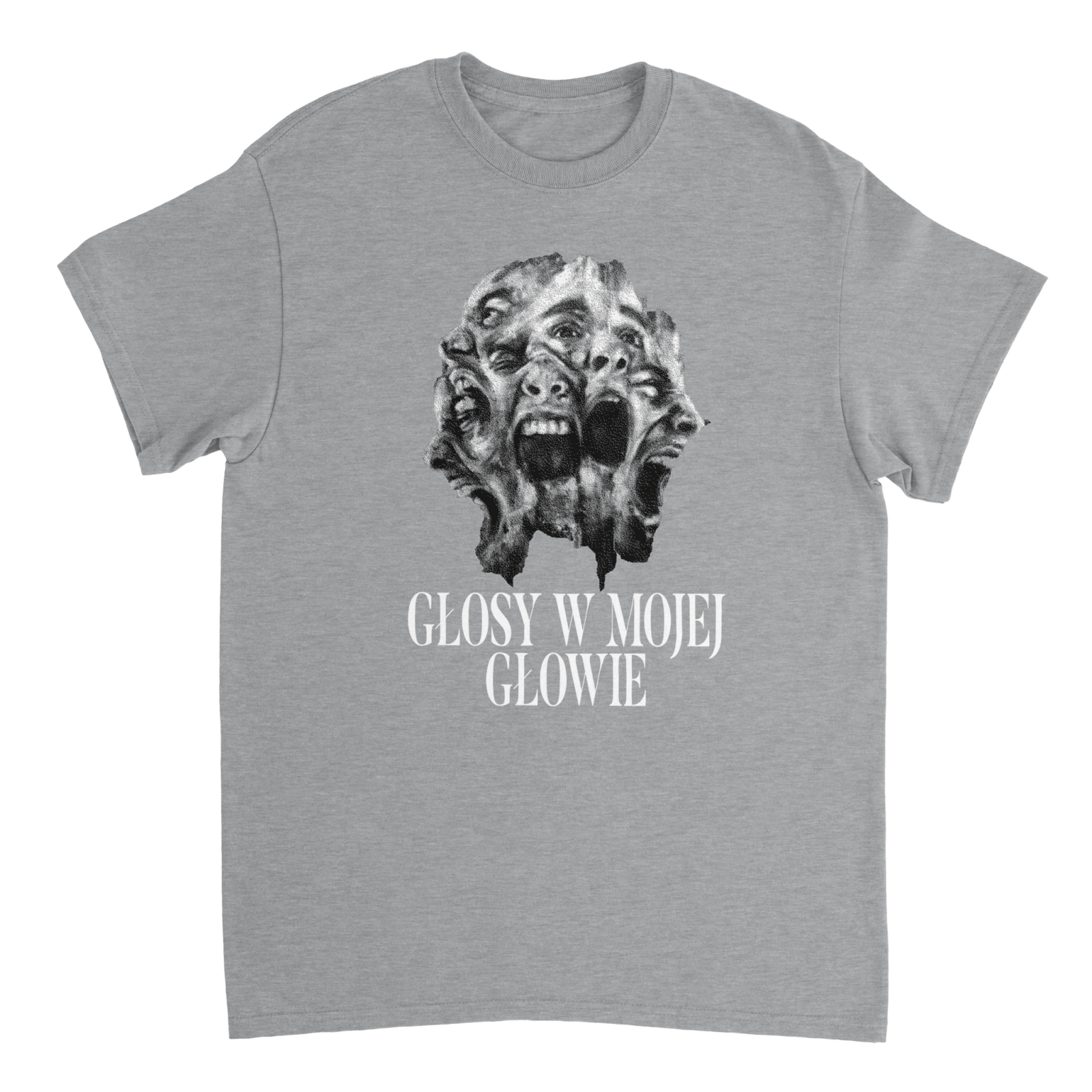 Głosy W Mojej Głowie T-shirt - TheShirtless