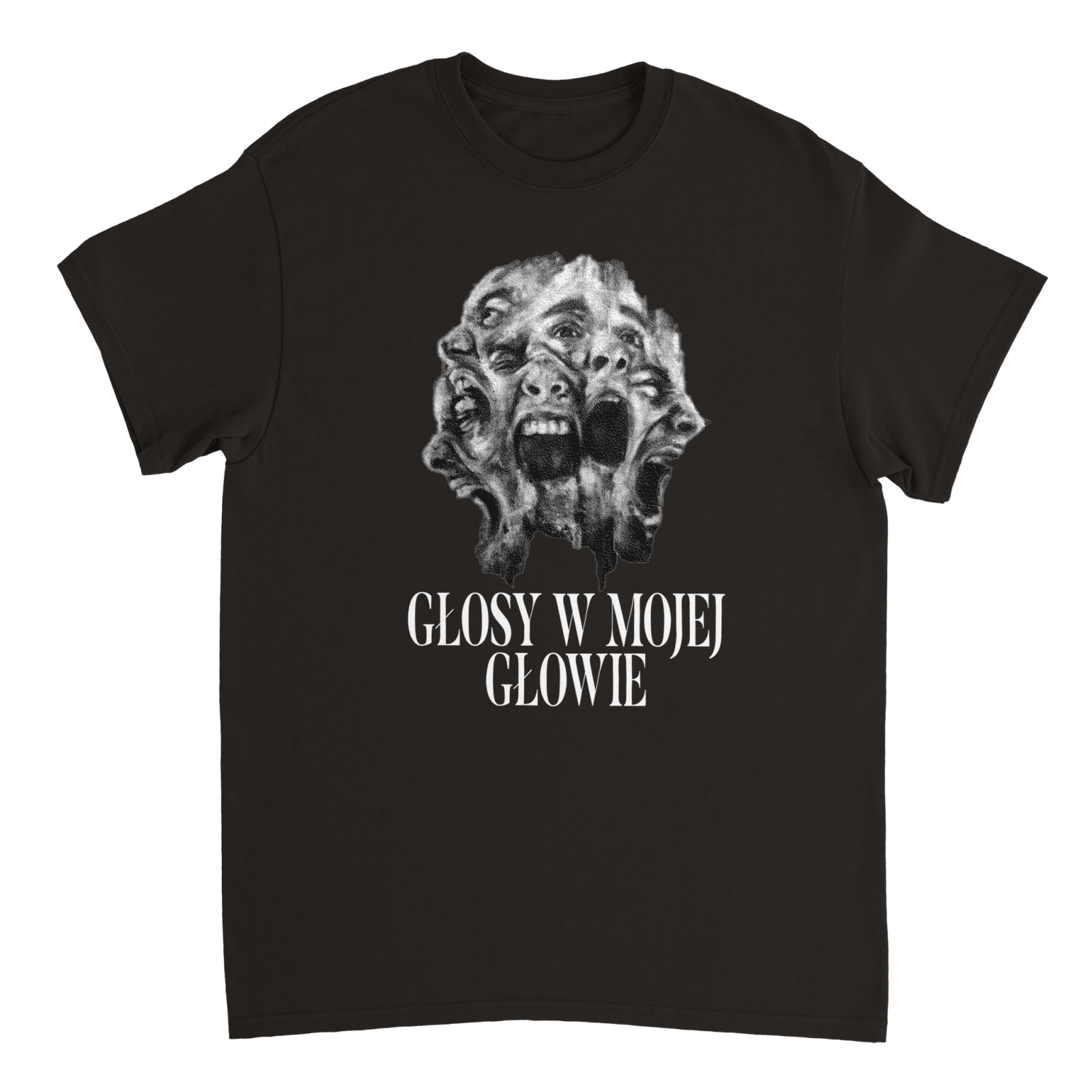 Głosy W Mojej Głowie T-shirt - TheShirtless