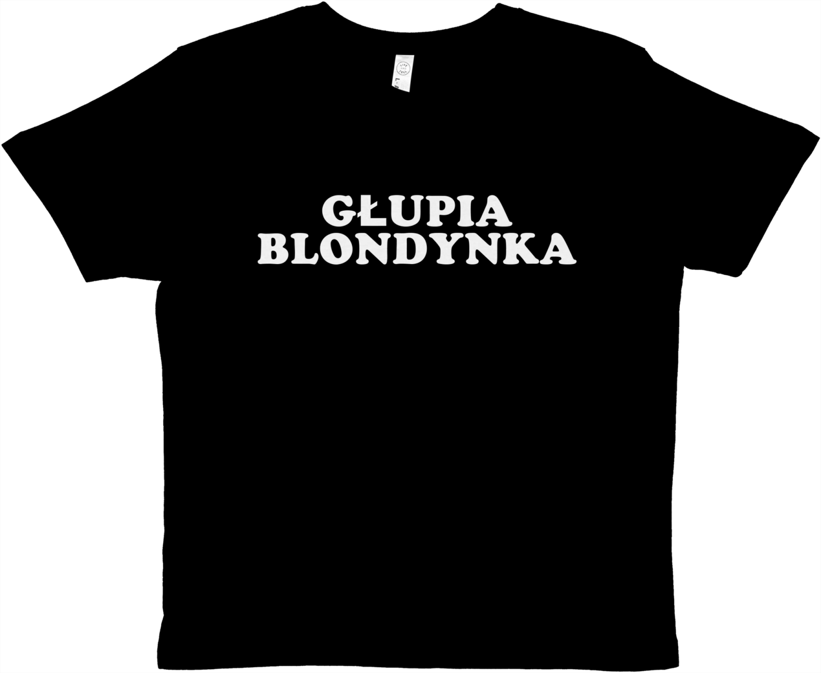 Głupia Blondynka Baby Tee - TheShirtless