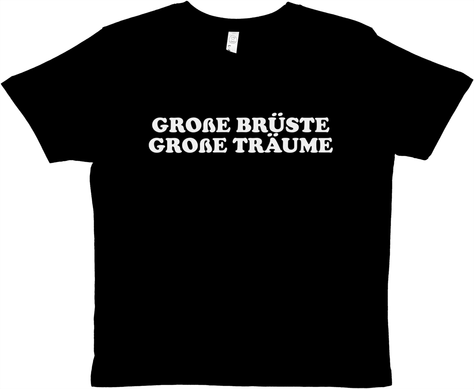 Große Brüste, Große Träume Baby Tee - TheShirtless