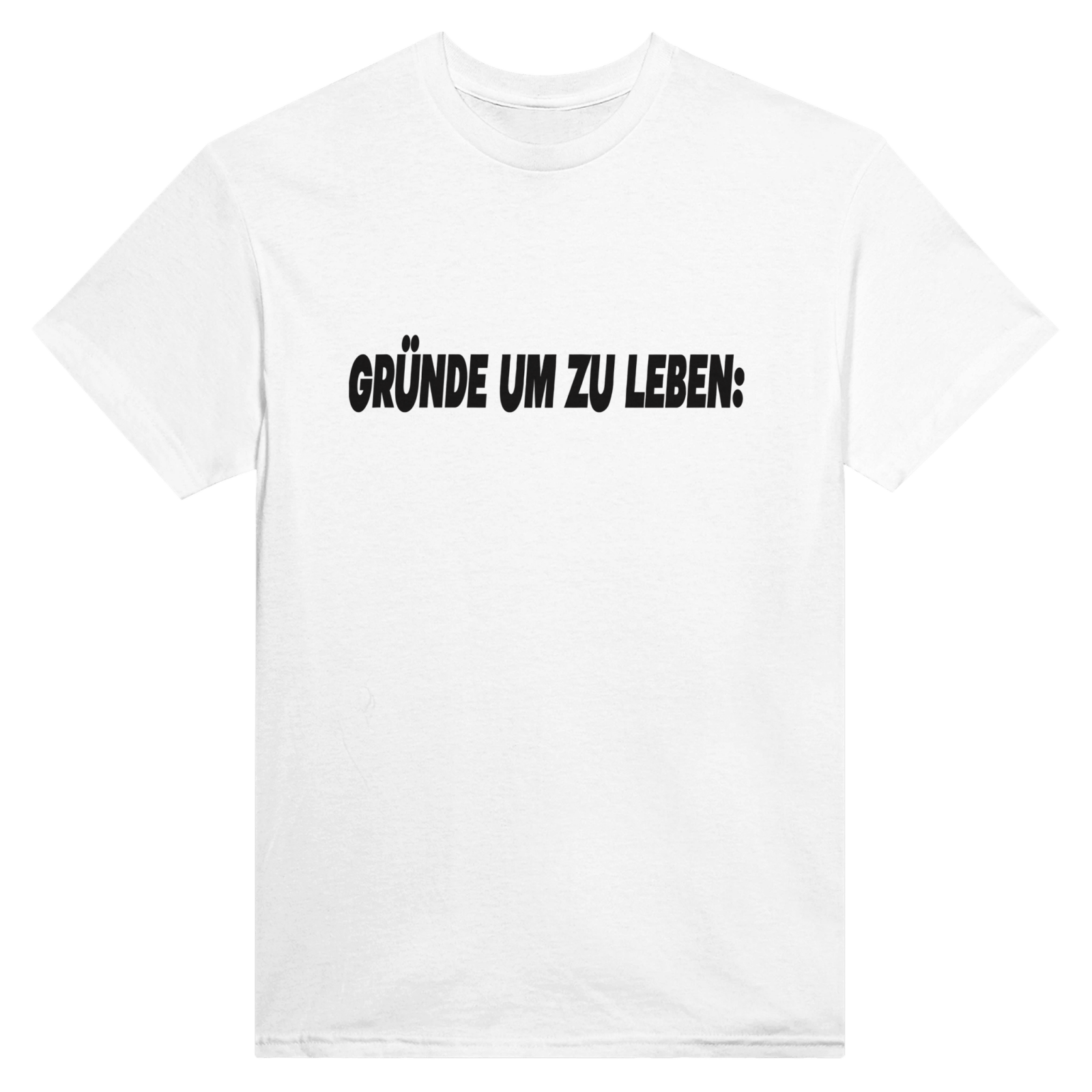 Gründe Um Zu Leben Backprint T-Shirt - TheShirtless