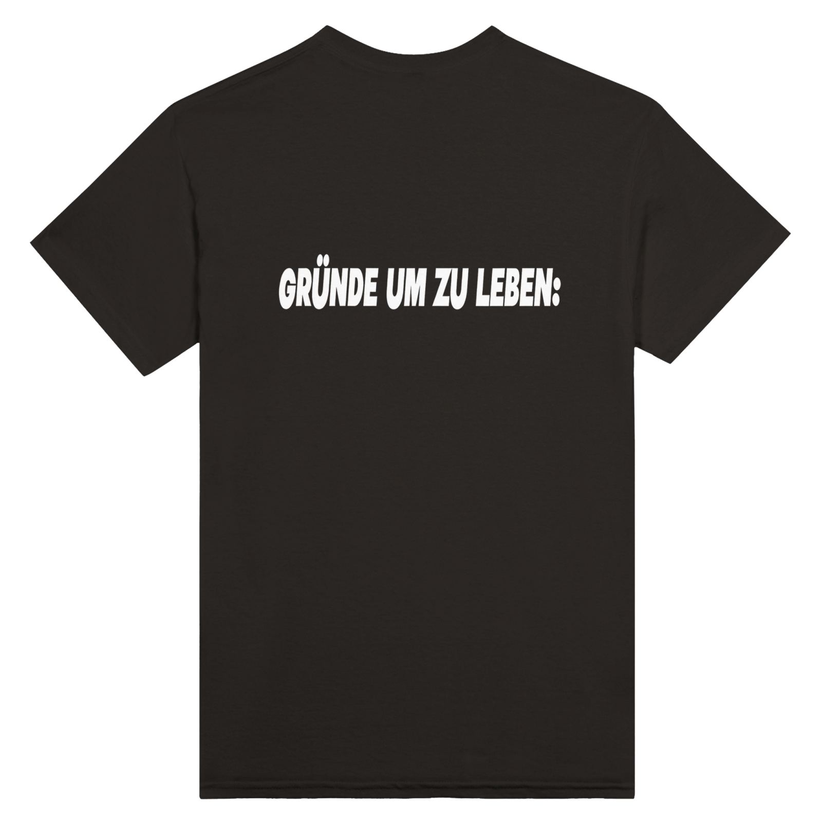 Gründe Um Zu Leben Backprint T-Shirt - TheShirtless