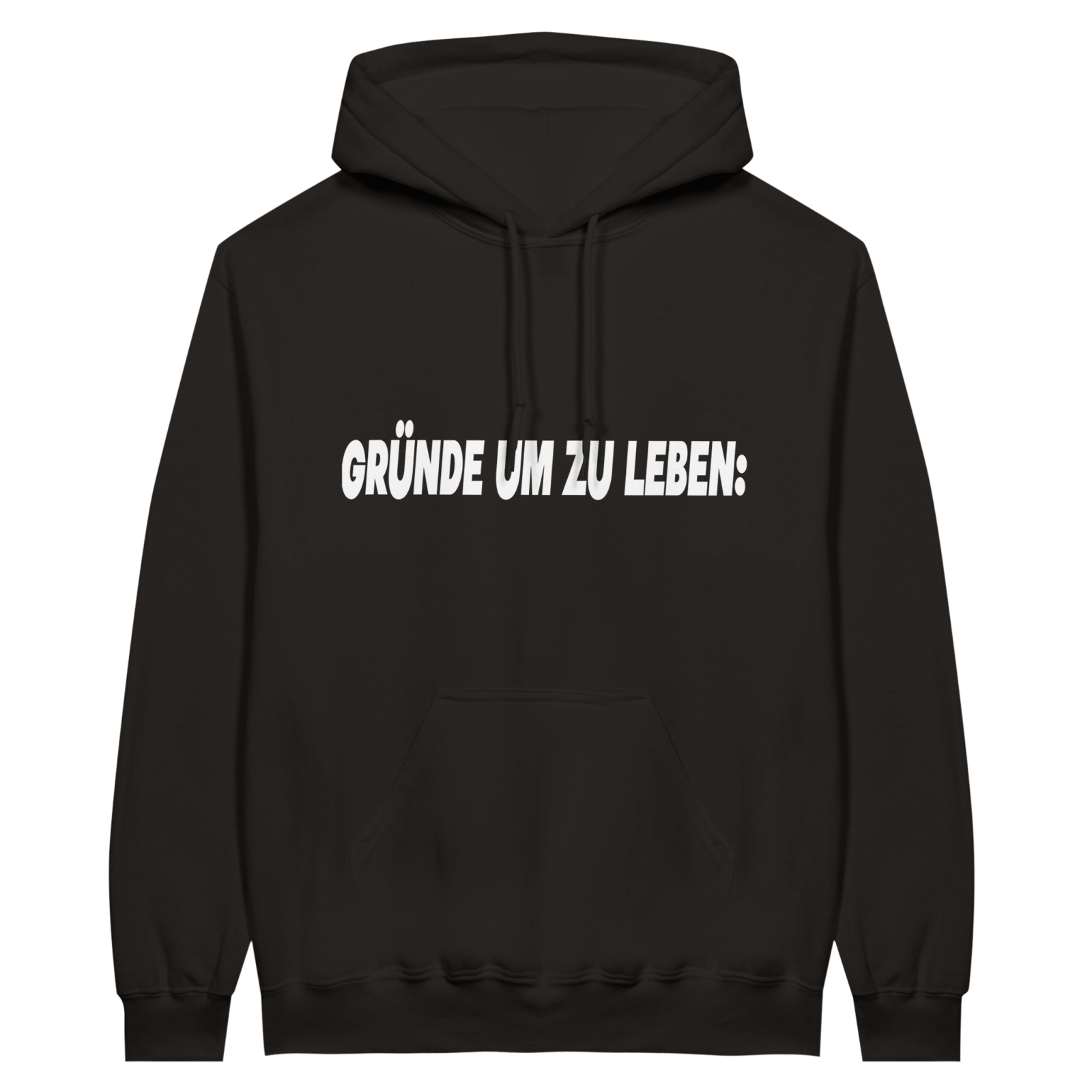 Gründe Um Zu Leben Hoodie - TheShirtless