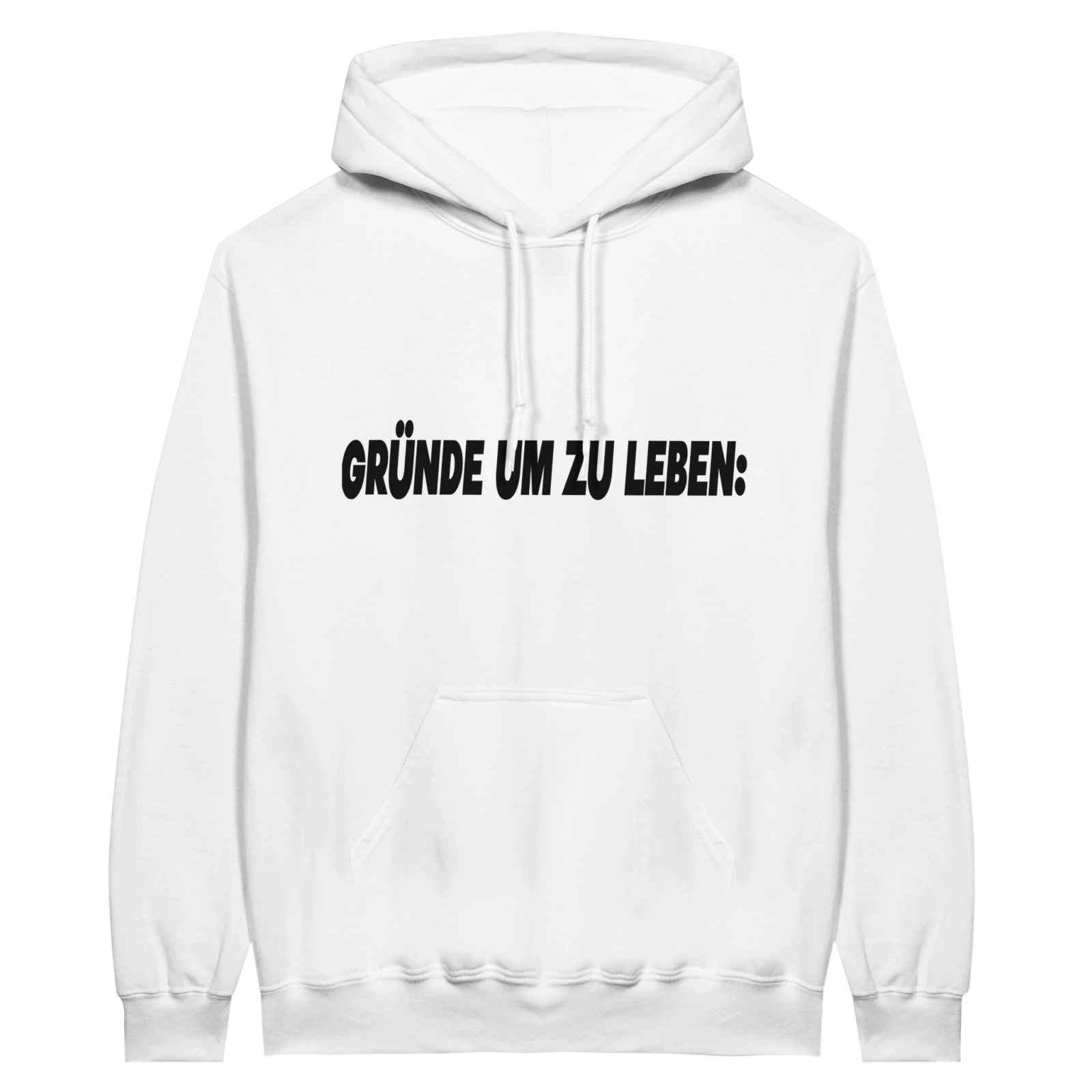 Gründe Um Zu Leben Hoodie - TheShirtless