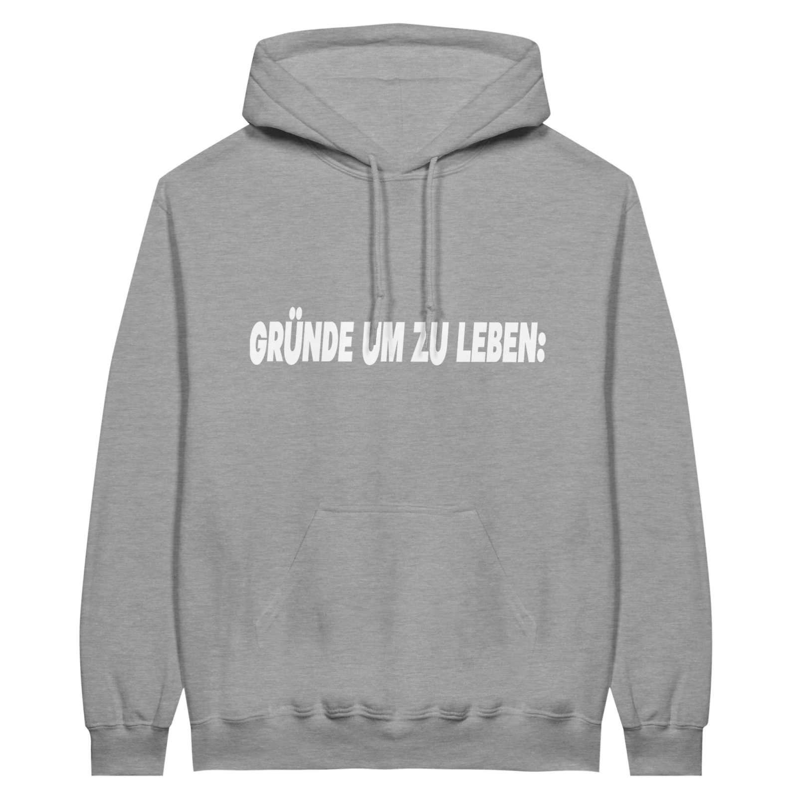 Gründe Um Zu Leben Hoodie - TheShirtless