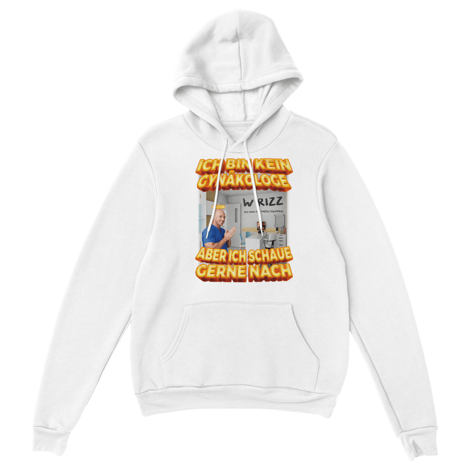 GYNÄKOLOGE HOODIE - TheShirtless