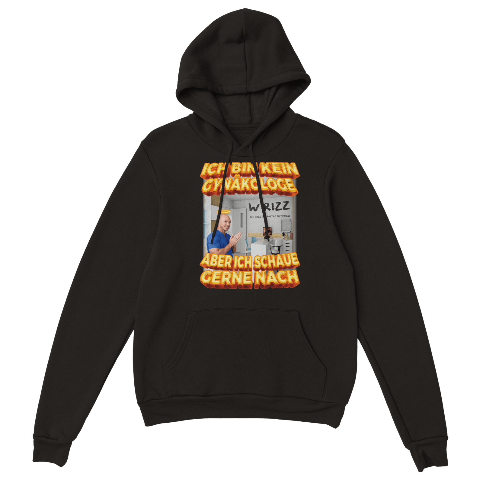 GYNÄKOLOGE HOODIE - TheShirtless