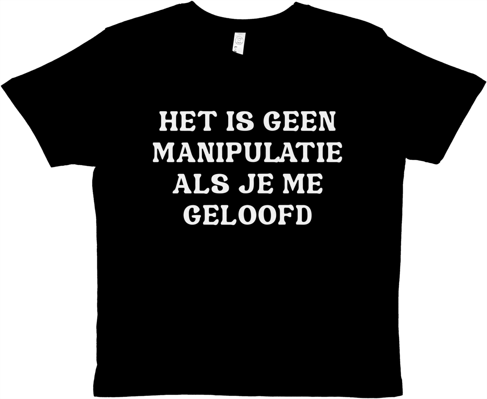 Het Is Geen Manipulatie Als Je Me Geloofd Baby Tee - TheShirtless