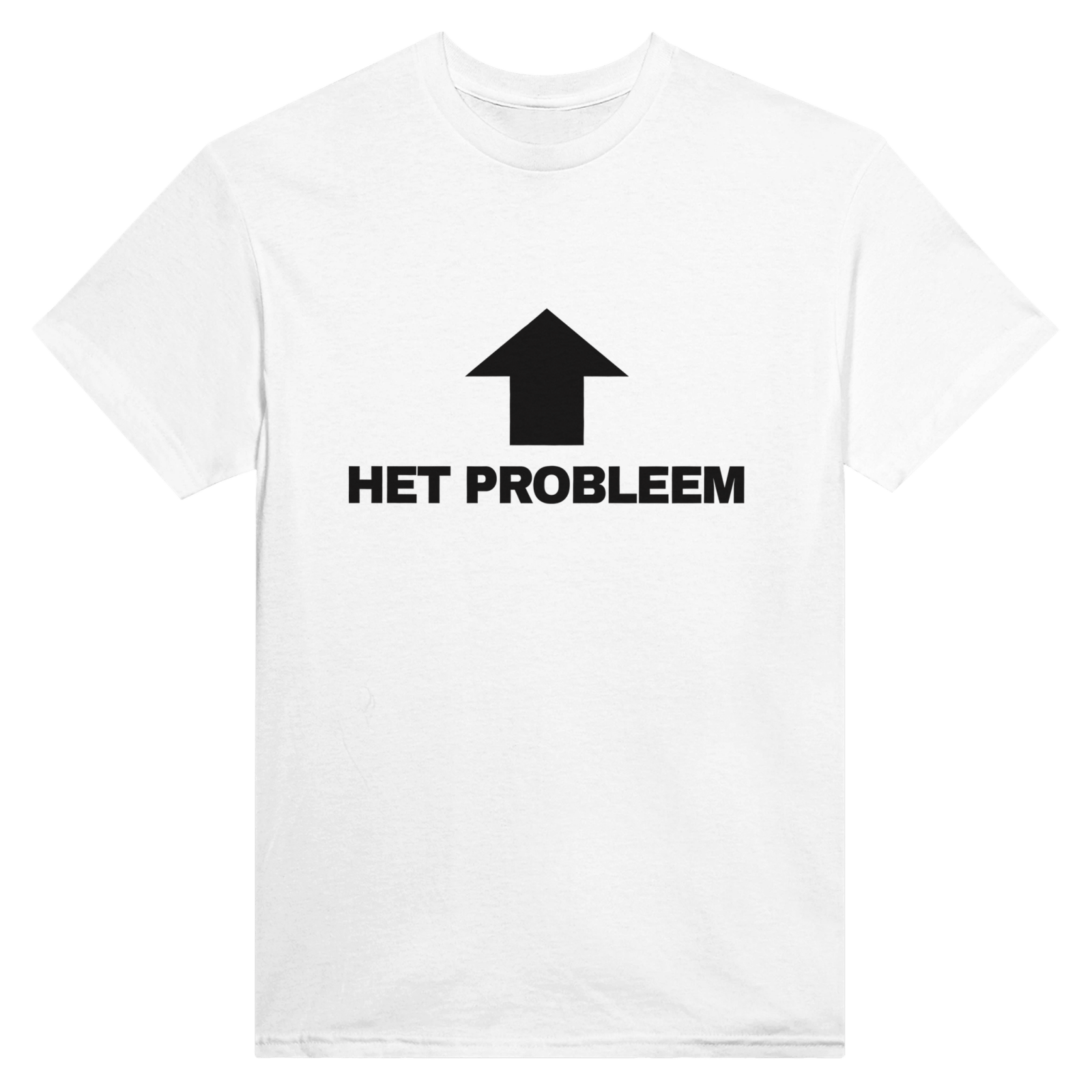 Het Probleem Print op de achterkant - TheShirtless