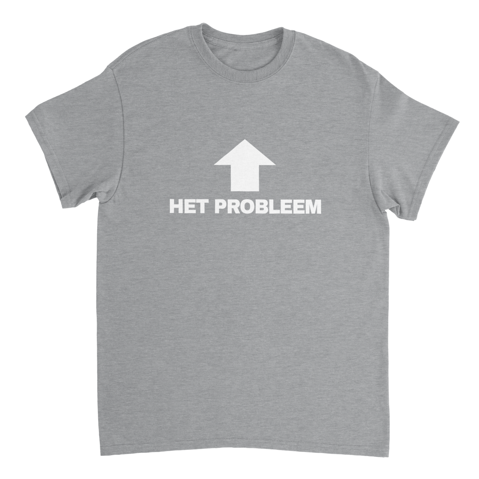 Het Probleem T-shirt - TheShirtless