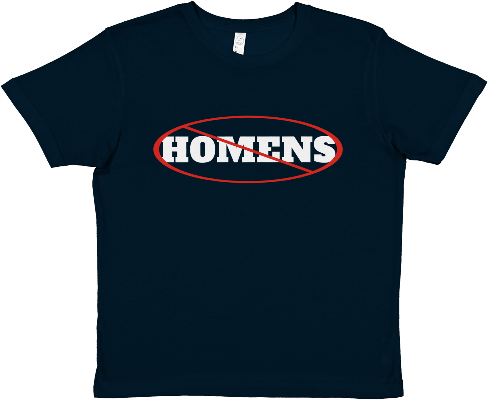 Homens Baby Tee - TheShirtless