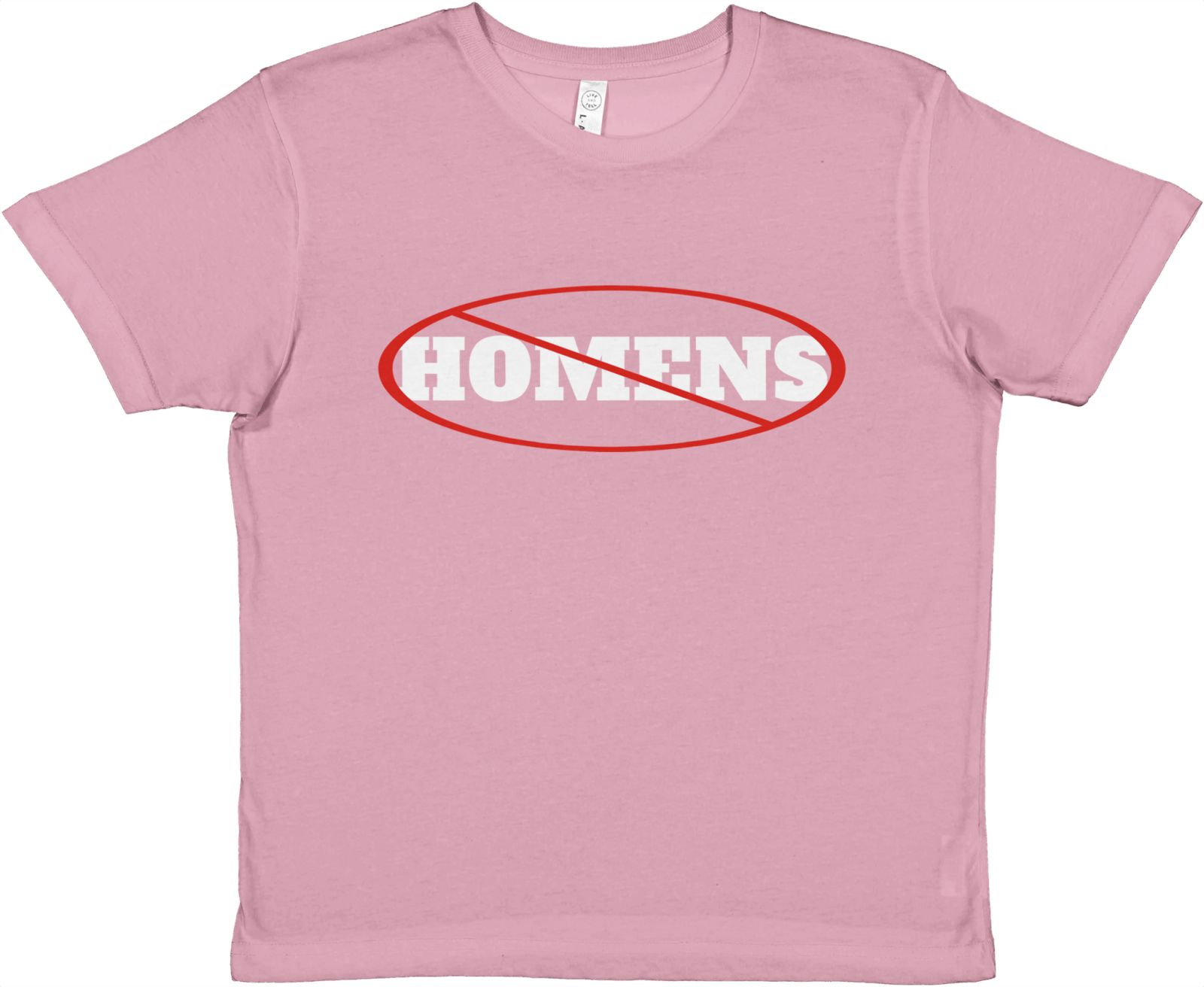 Homens Baby Tee - TheShirtless