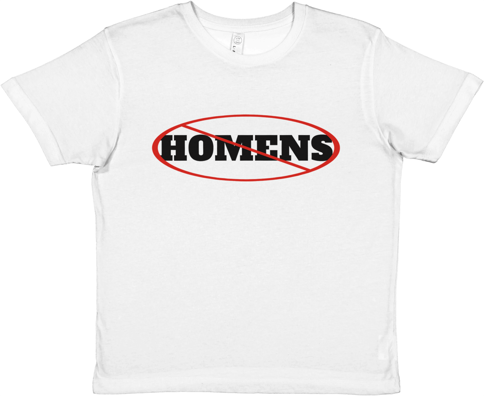 Homens Baby Tee - TheShirtless