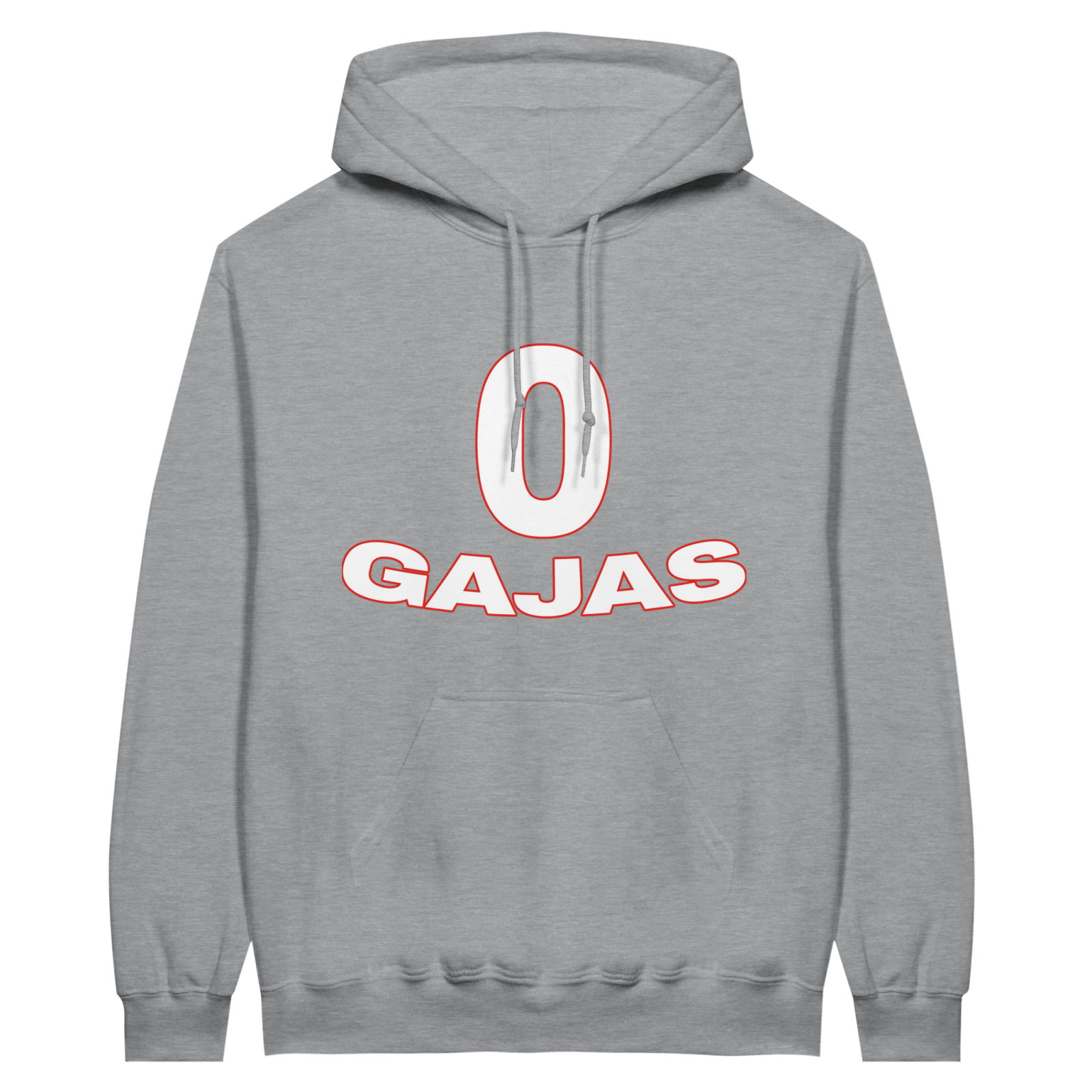 Hoodie 0 Gajas - TheShirtless