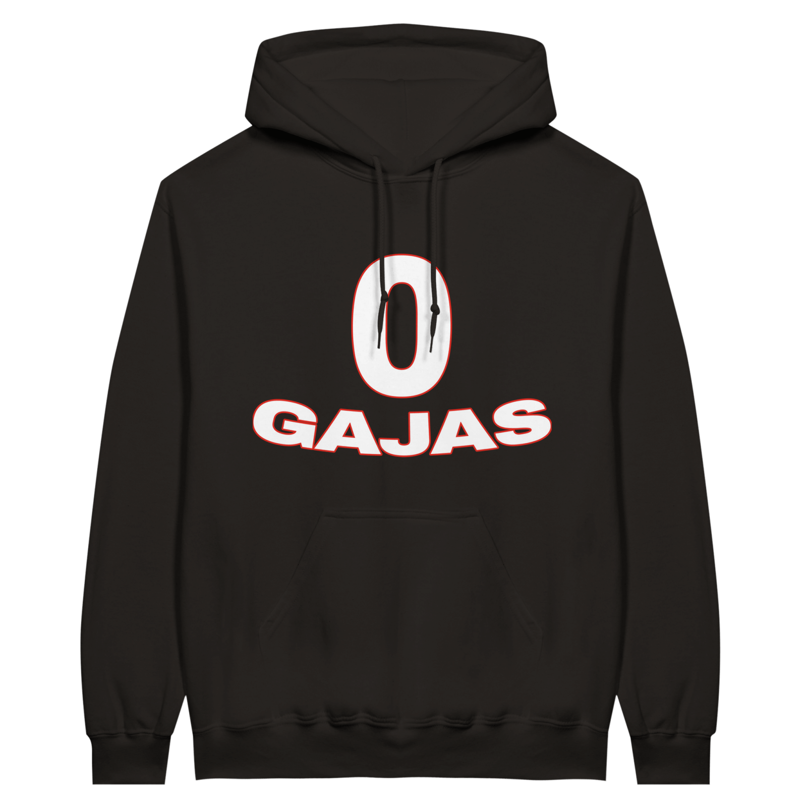 Hoodie 0 Gajas - TheShirtless