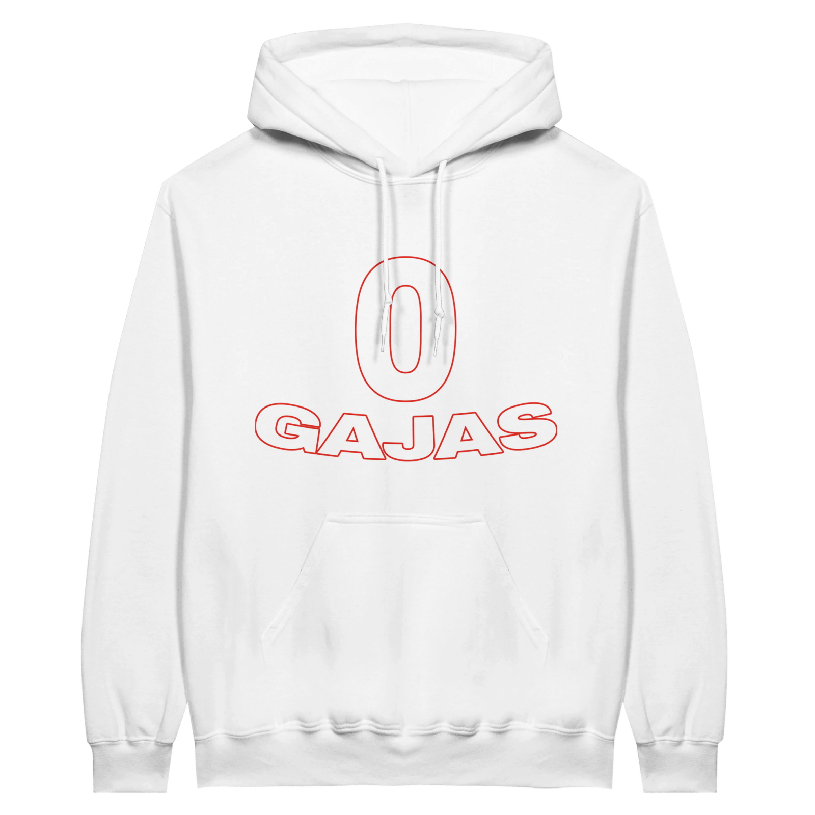 Hoodie 0 Gajas - TheShirtless